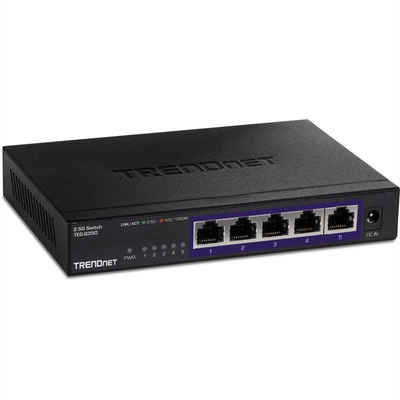 Trendnet TEG-S350 5-Port 2.5G Switch Netzwerk-Switch (Unmanaged)