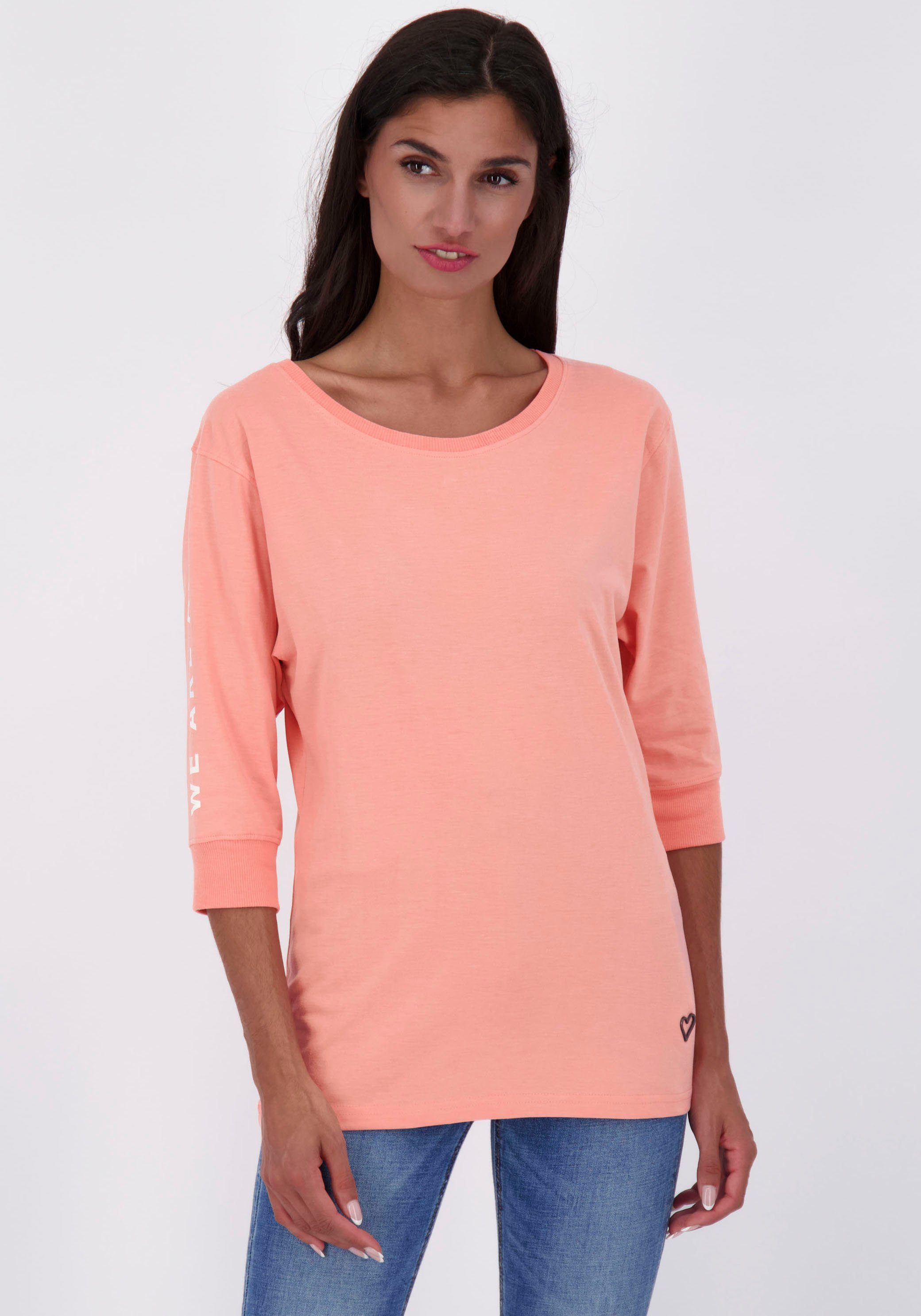 Alife & SALMON bei ClaudeAK-A Rundhalsshirt (1-tlg) EXKLUSIV MELANGE 4151 Kickin