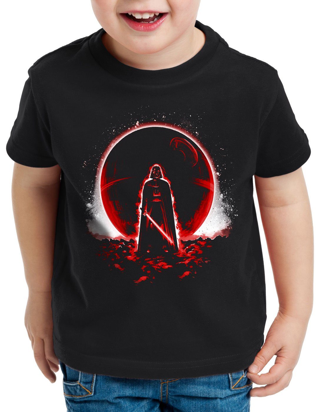 style3 T-Shirt Dunkler Lord Vader star krieg wars der sterne vader