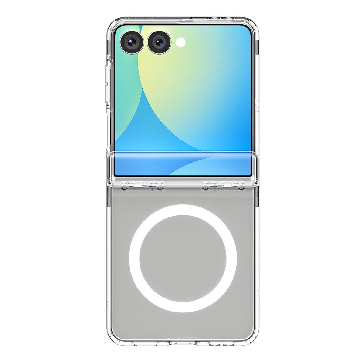 Spigen Backcover Spigen Ultra Hybrid Pro MagFit Backcover Samsung Galaxy Z Flip 7 - Cle