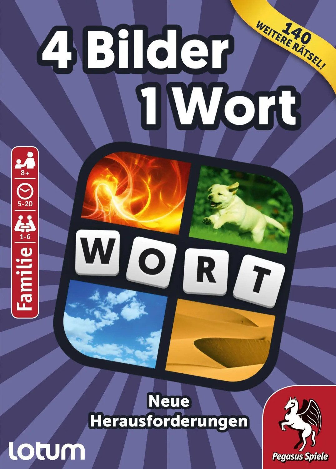 Spiel 4 Bilder 1 Wort - Neue Herausforderungen