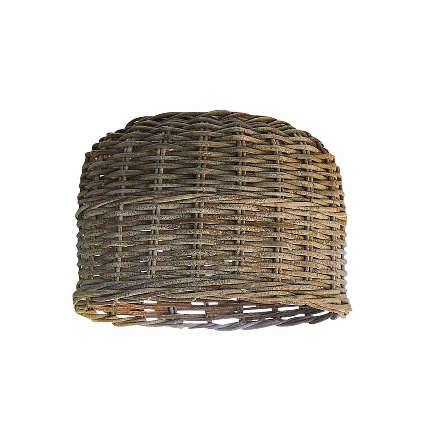 Mirabeau Lampenschirm Lampenschirm Gilex braun