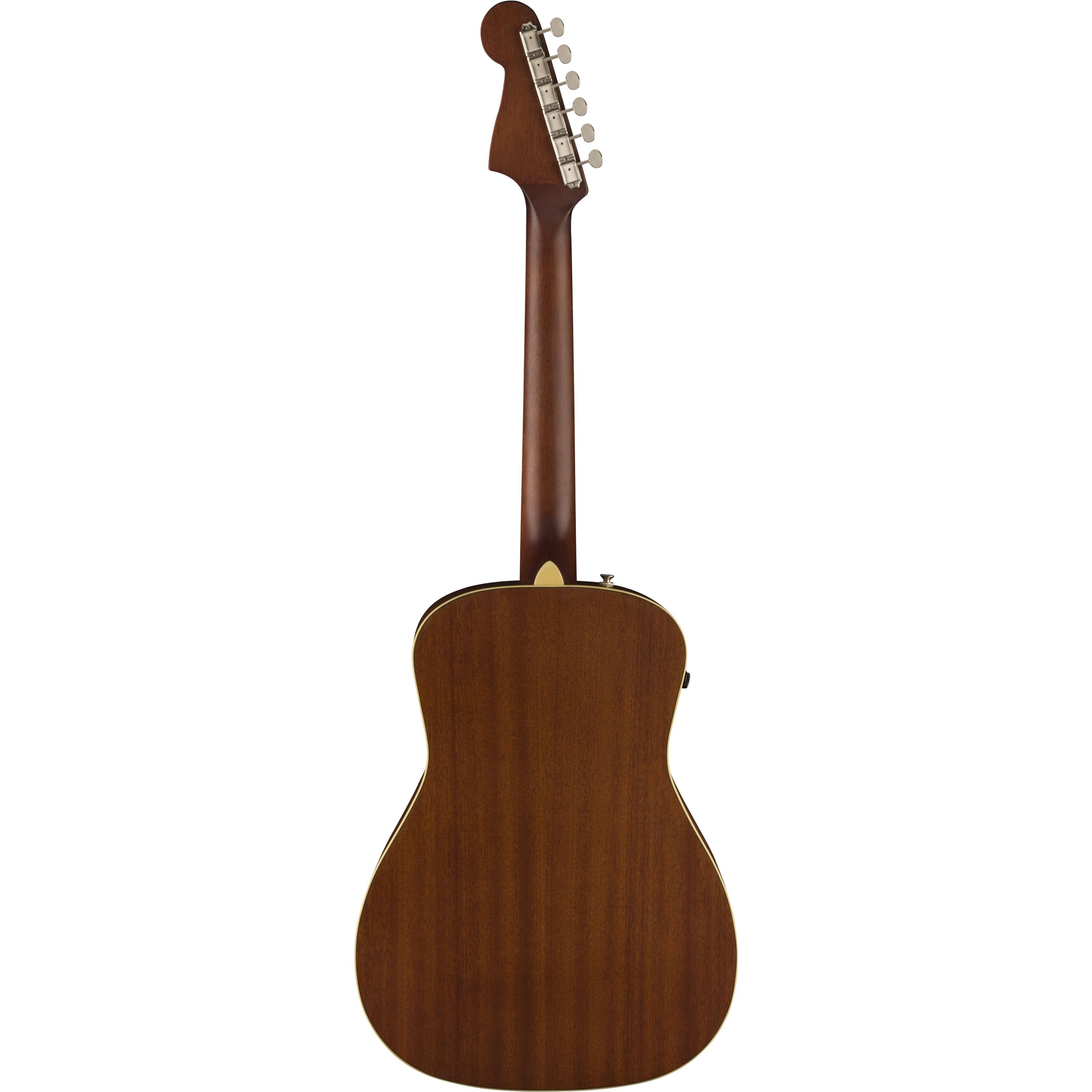 Fender Westerngitarre, Westerngitarren, Mini Gitarren, Malibu Player WN Olympic White - Westerngitarre