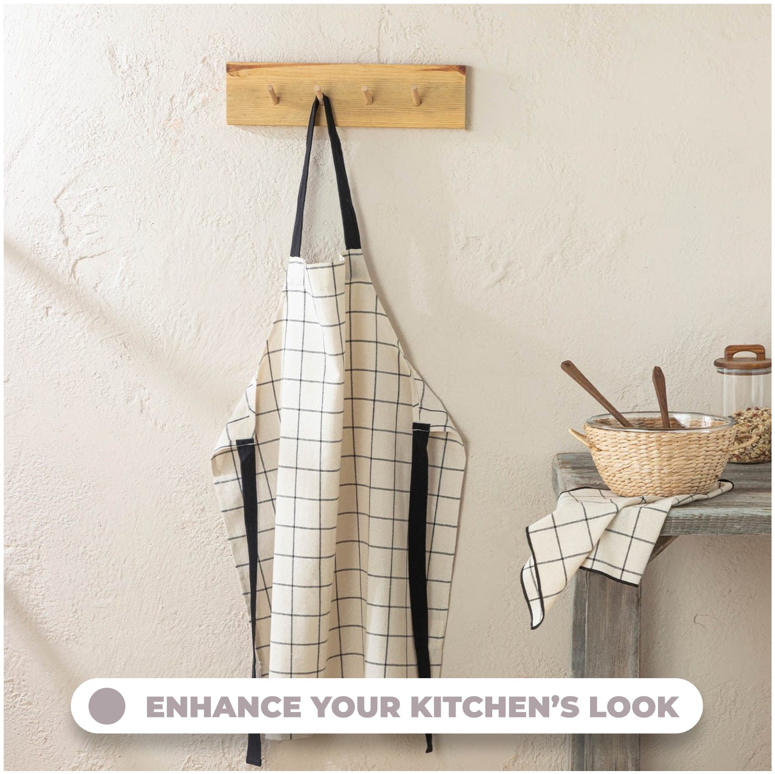 MyHome-Store Kochschürze MyHome Country Schürze, Unisex-Design günstig online kaufen