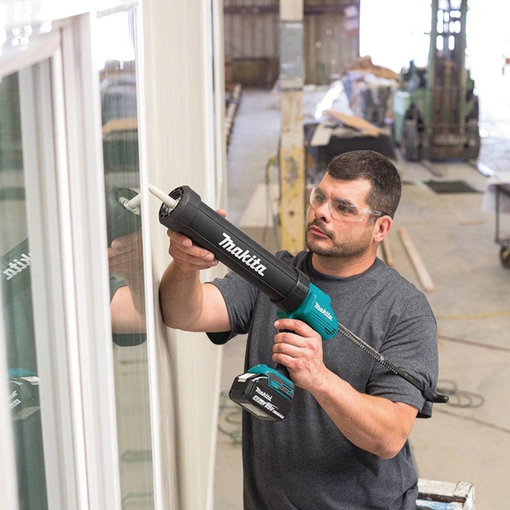 Makita Akku-Kartuschenpistole, 18V, DCG180ZX, 300/600 ml, Ohne Akku - im Karton
