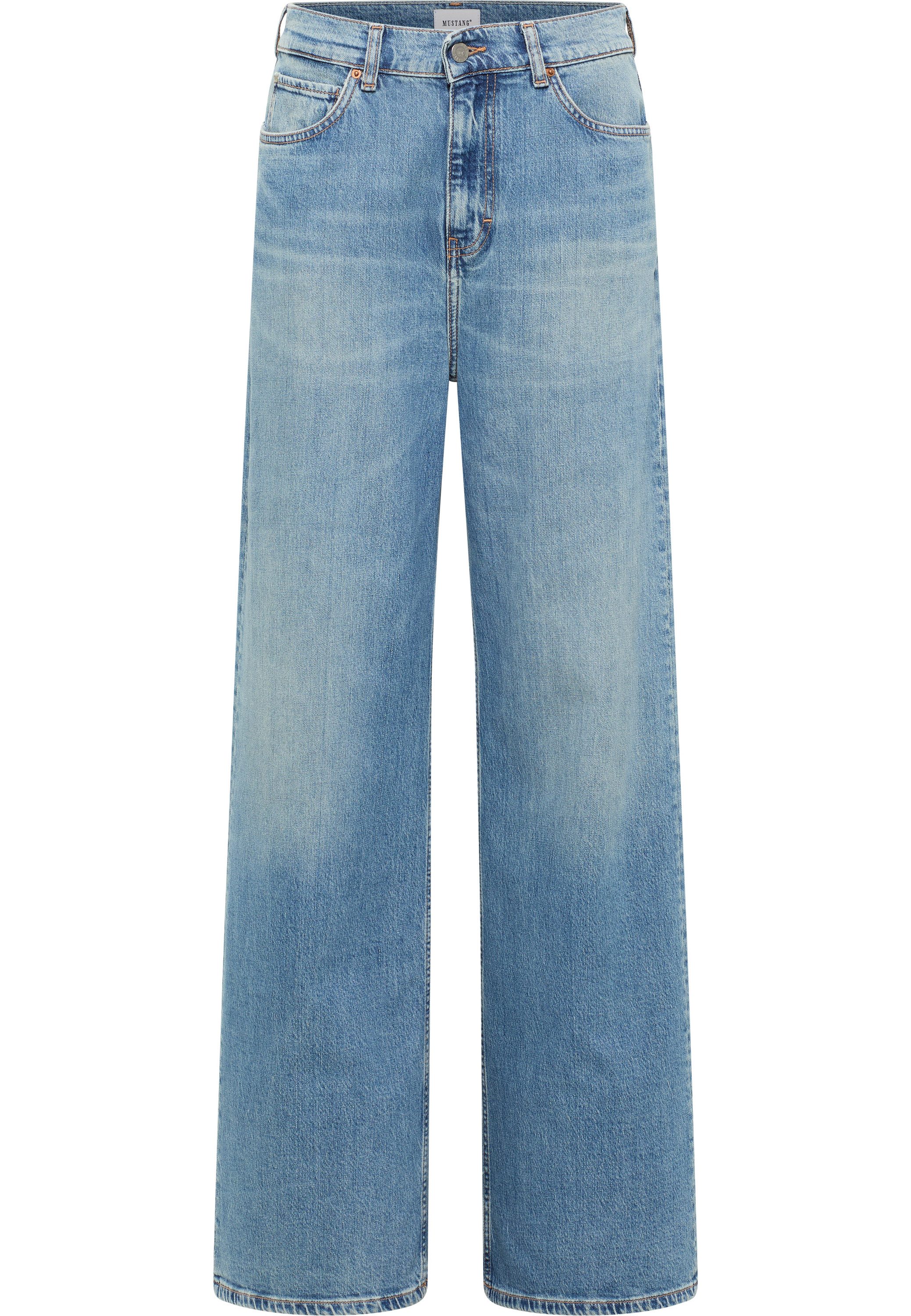 MUSTANG Weite Jeans Damen Style Luise Wide