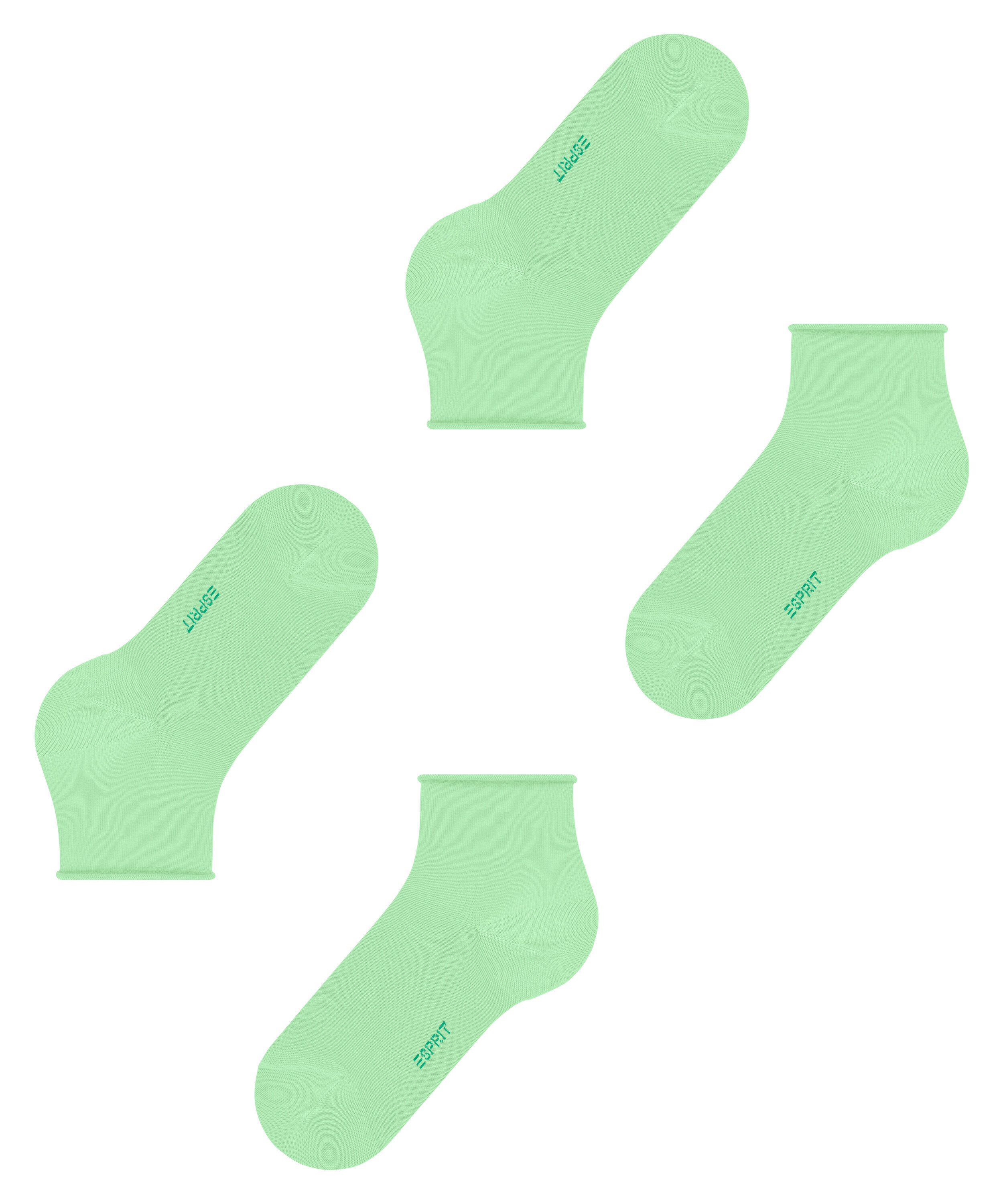 Esprit Kurzsocken Basic Pure 2-Pack Kurzsocken (2-Paar)