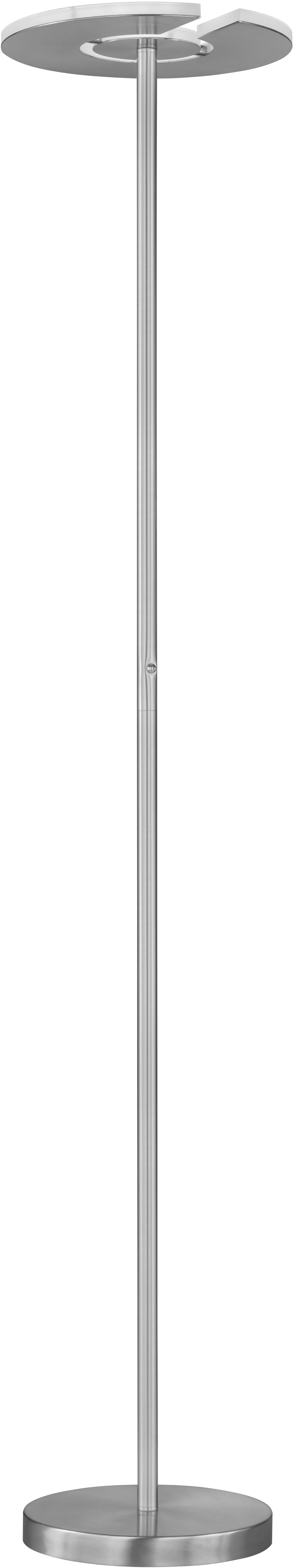 FISCHER & HONSEL LED Deckenfluter Dent, Dimmfunktion, LED fest integriert, warmweiß - kaltweiß