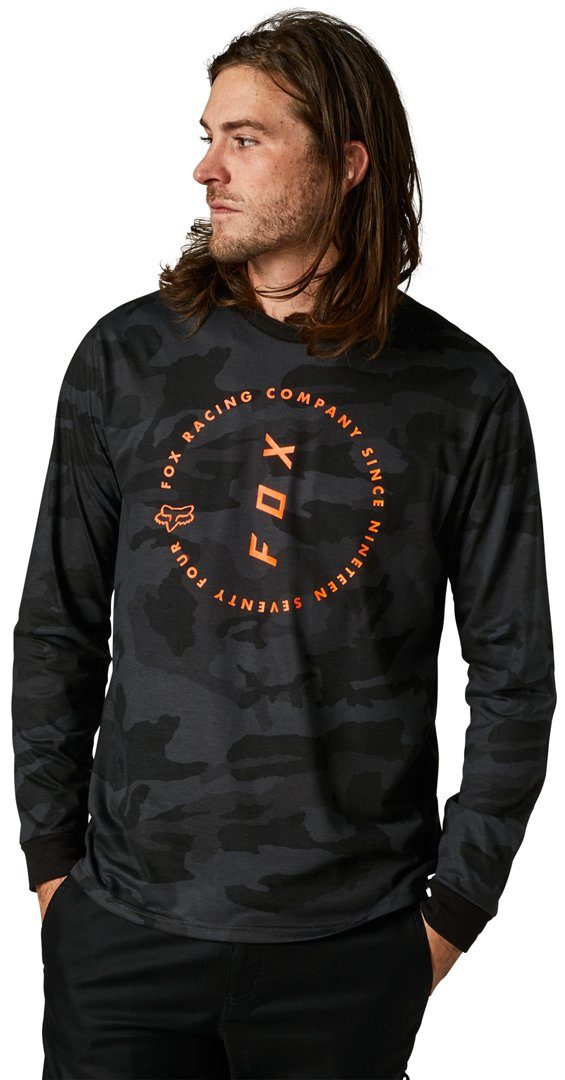 Fox Racing Funktionsshirt Clean Up Camo Tech Langarmshirt