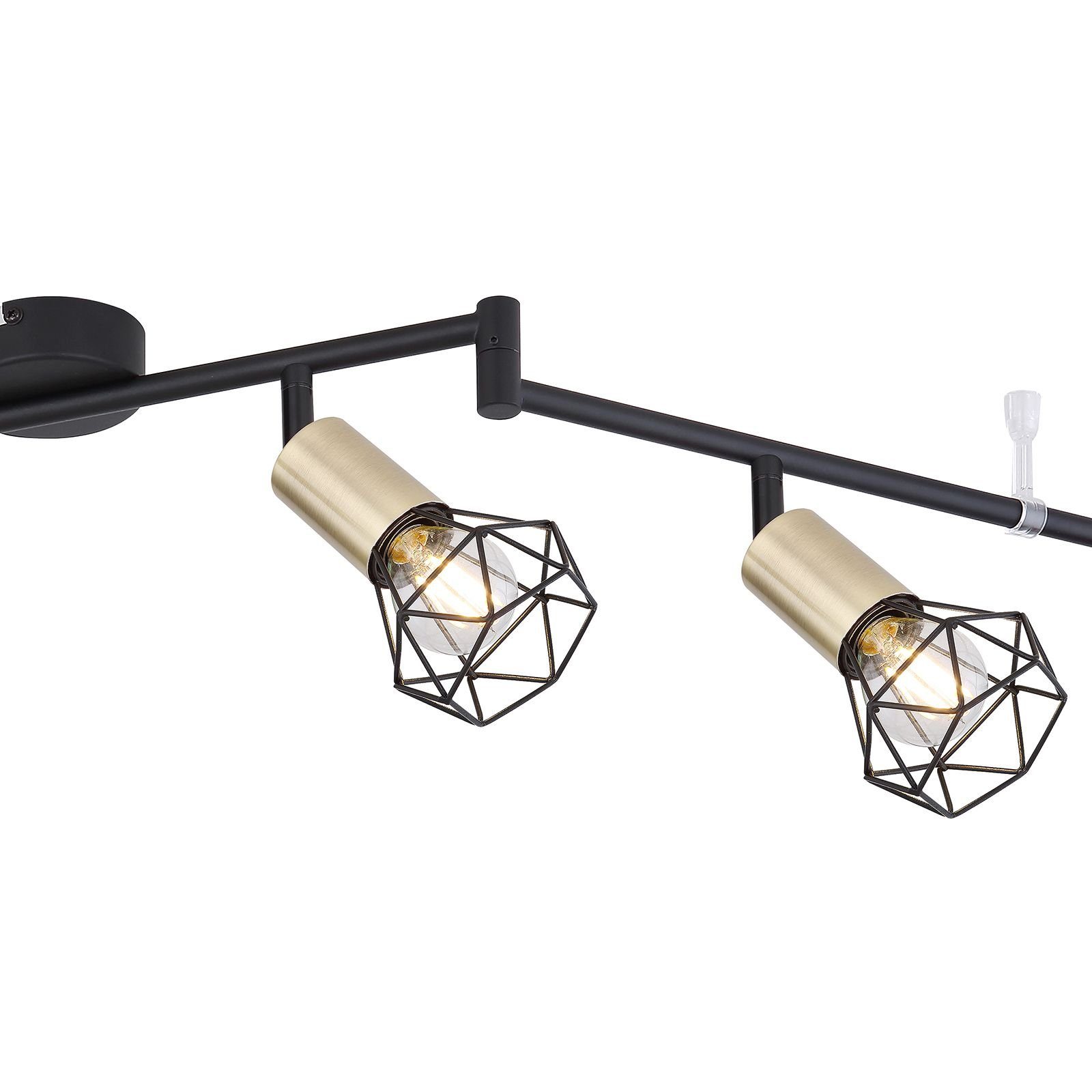 GLOBO LIGHTING Deckenleuchte Deckenleuchte Wohnzimmer Deckenlampe günstig online kaufen