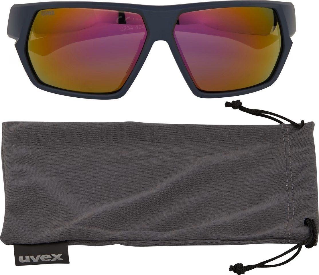 Uvex Sonnenbrille uvex sportstyle 238 DEEP SPACE MATT