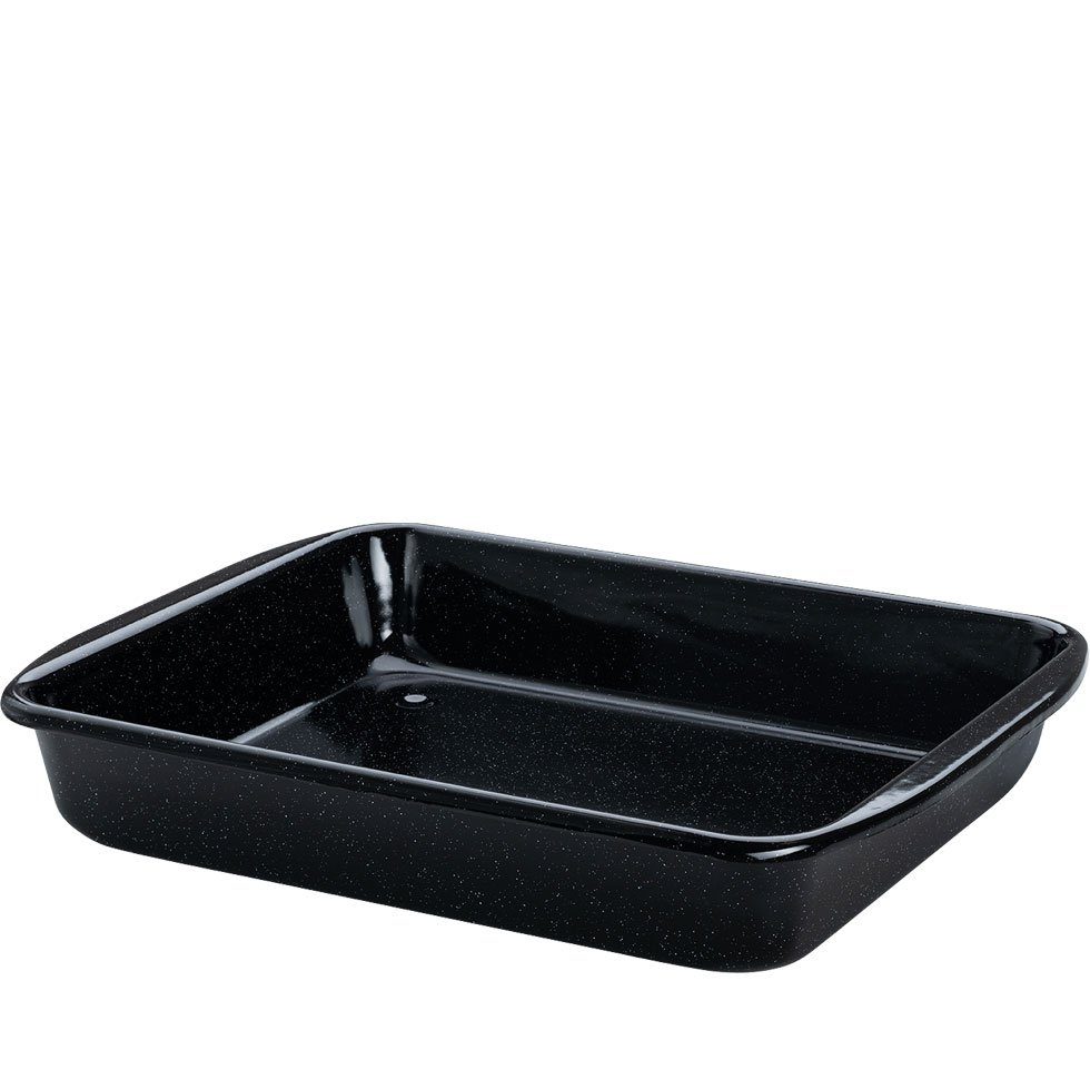 Riess Bratpfanne Classic Bratformen, Bratrohrpfanne 42 x 33 cm hoch - Emaille