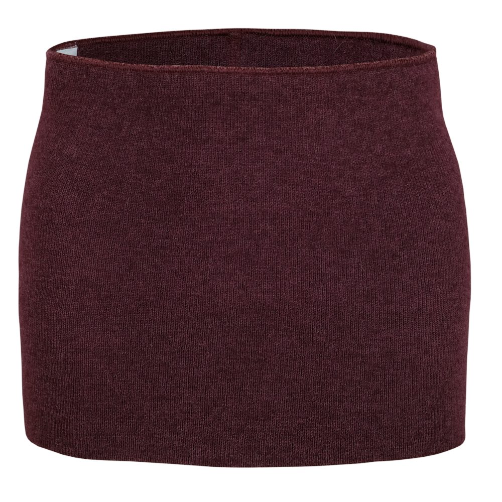 wobera NATUR Nierengurt Starker Nierenwärmer/Leibwärmer/Rückenbandage mit Schurwolle und Seide, intensiver Nierenwärmer