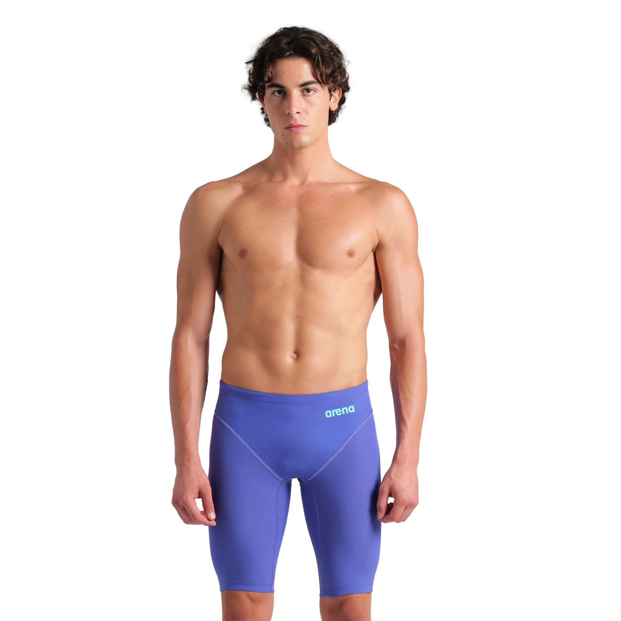 Badehose Arena Herren Wettkampf-Schwimmhose Powerskin Impulso Jammer 008607