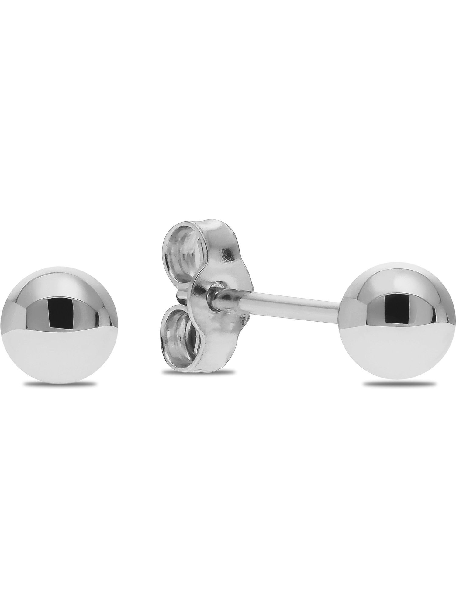 CHRIST Paar Ohrstecker CHRIST Damen-Ohrstecker 585er Weißgold günstig online kaufen