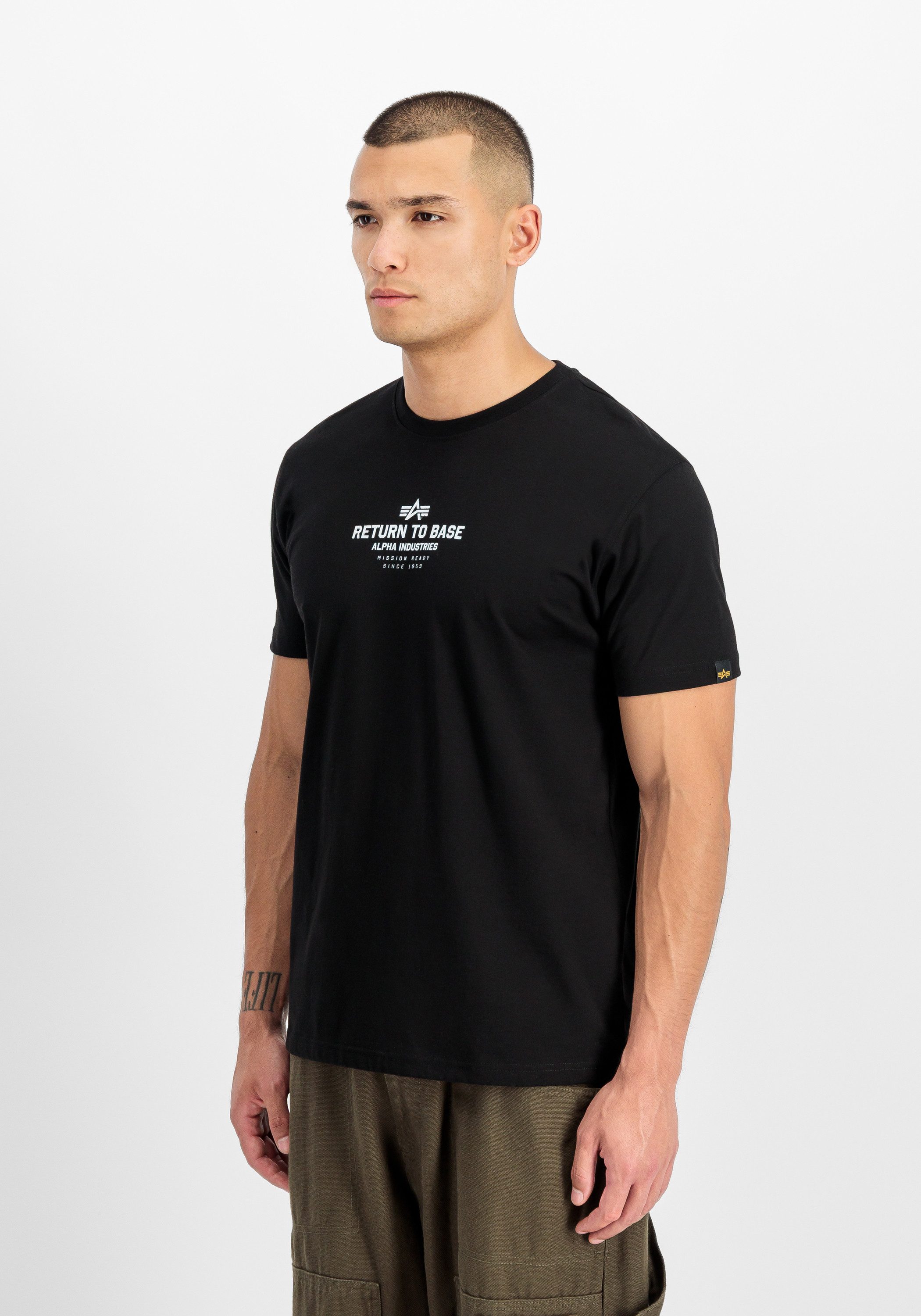 Alpha Industries T-Shirt Return To Base T-Shirt