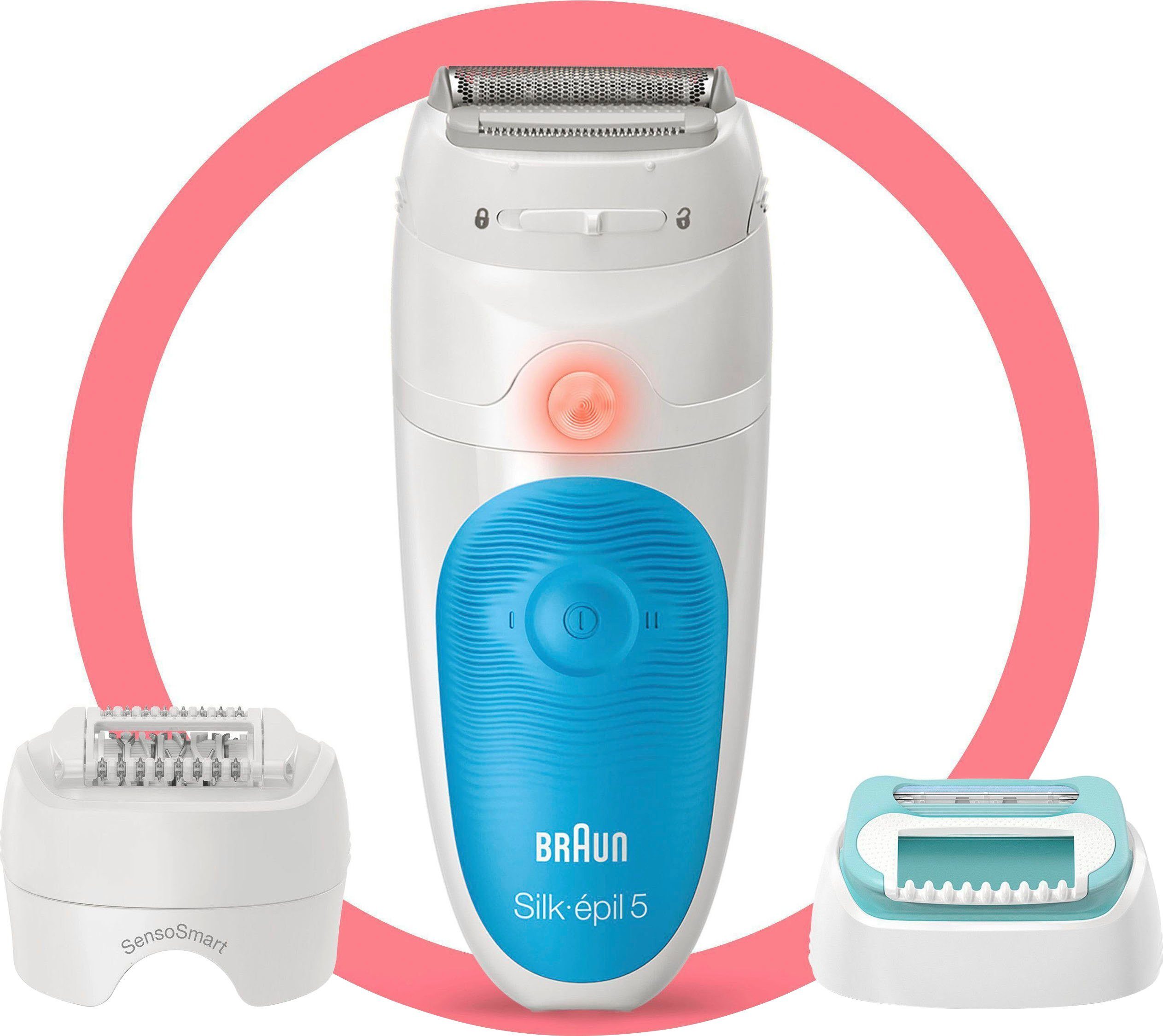 Braun Epilierer Silk-épil 5-610 | Epilierer