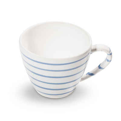Gmundner Keramik Tasse Gmundner Keramik Kaffeetasse Gourmet 0,2l Geflammt, * Glasierte Keramik * natürliche Rohstoffe und nachhaltige Produktion * Handgemacht in Österreich seit 1492 * Jedes Teil ist ein Unikat