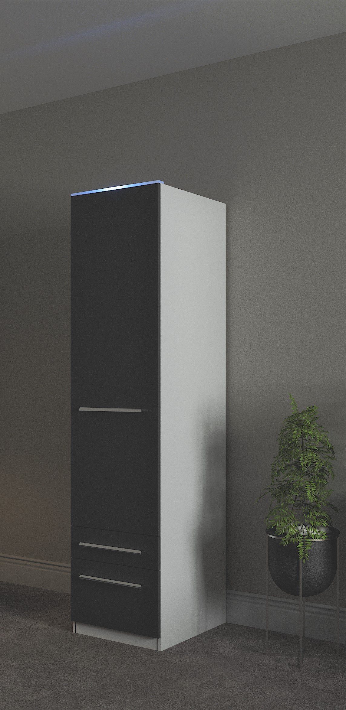 priess Kleiderschrank Schrank Garderobe Wäscheschrank Barcelona in 5 Breite günstig online kaufen