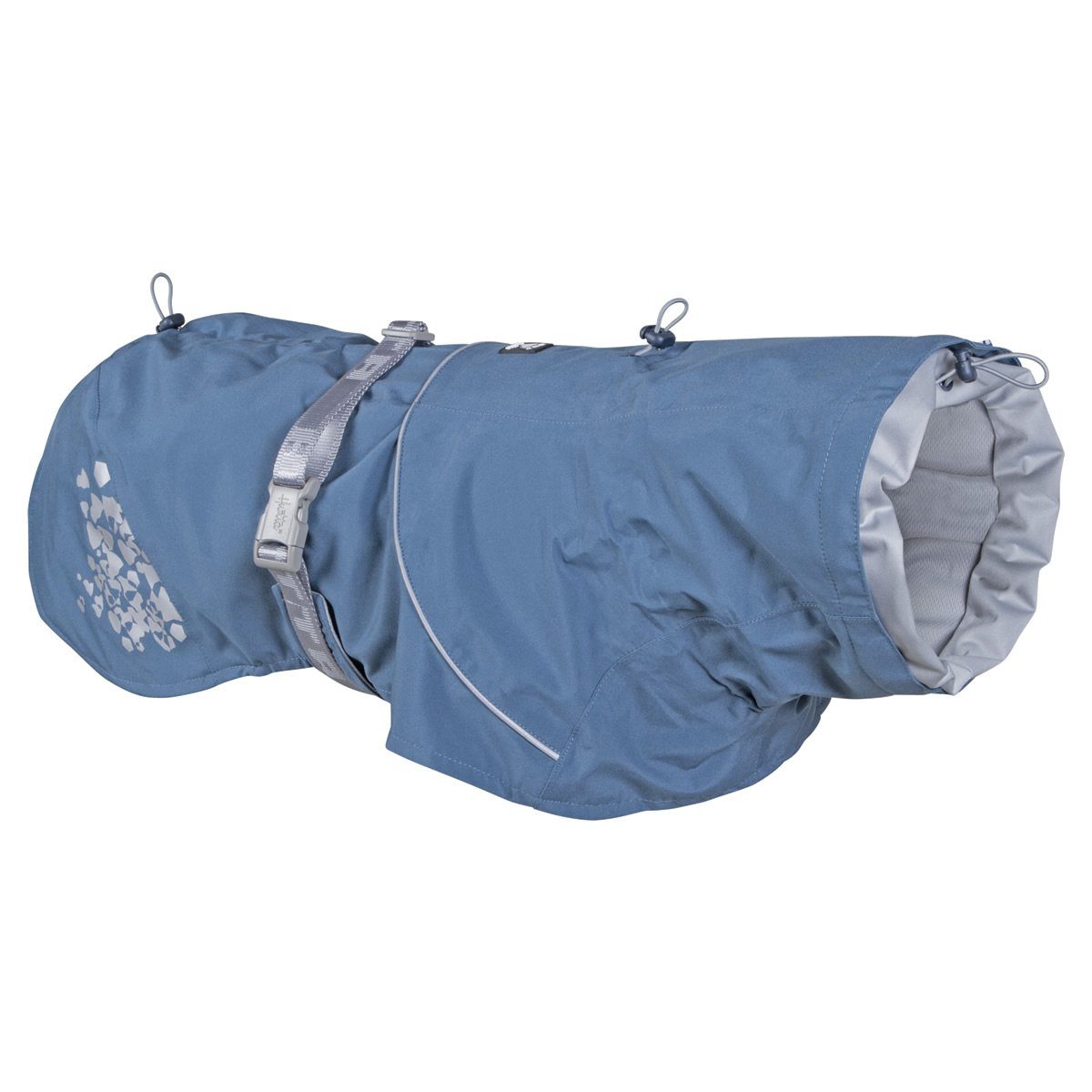 HURTTA Hunderegenmantel Monsoon Regenmantel blau