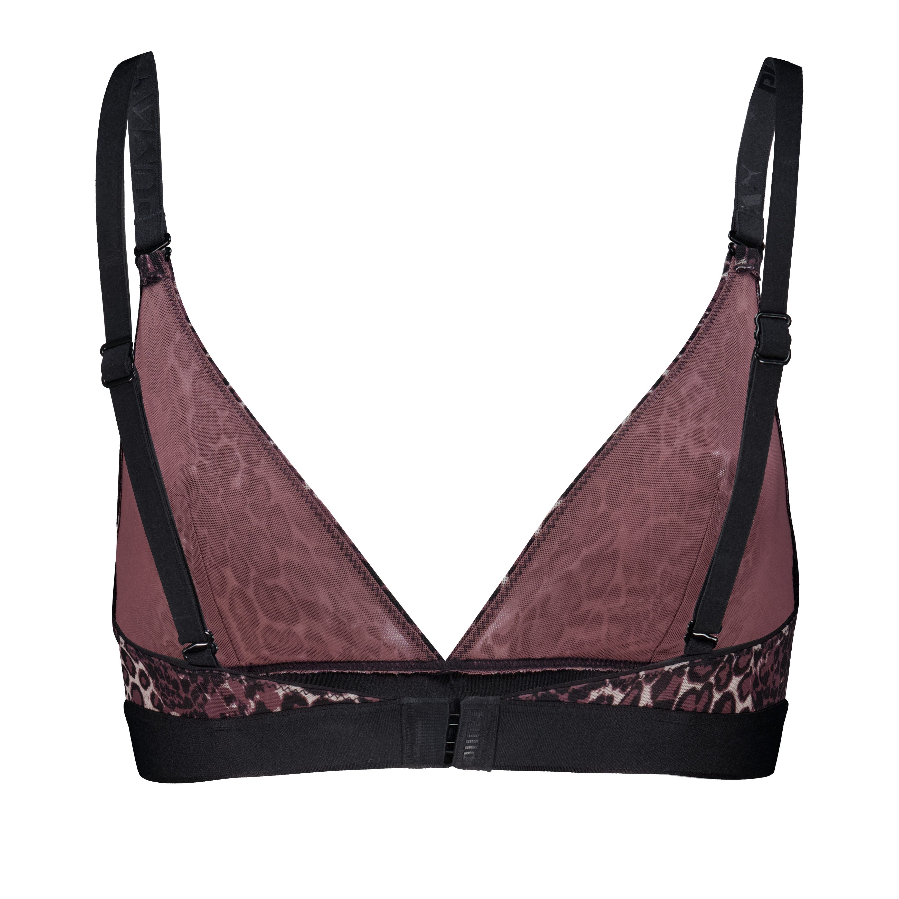 PUMA Trägertop PUMA WOMEN ANIMAL MESH TRIANGLE TOP