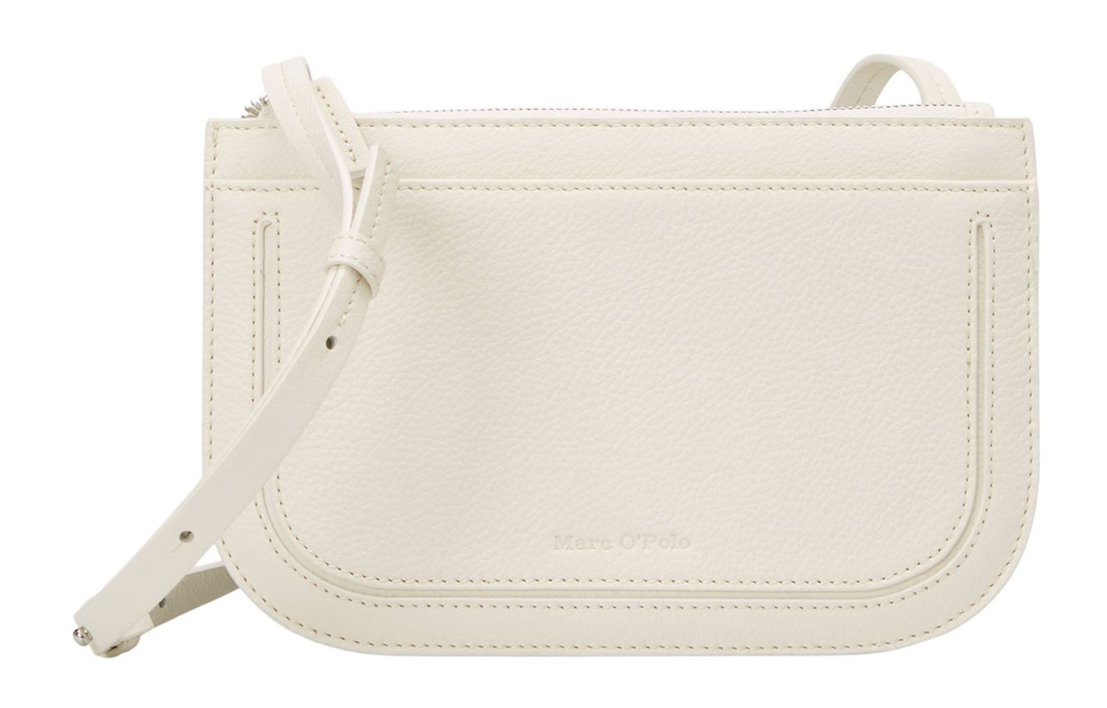 Marc O'Polo Umhängetasche 2 in 1 Crossbody Bag, aus echtem Rindsleder