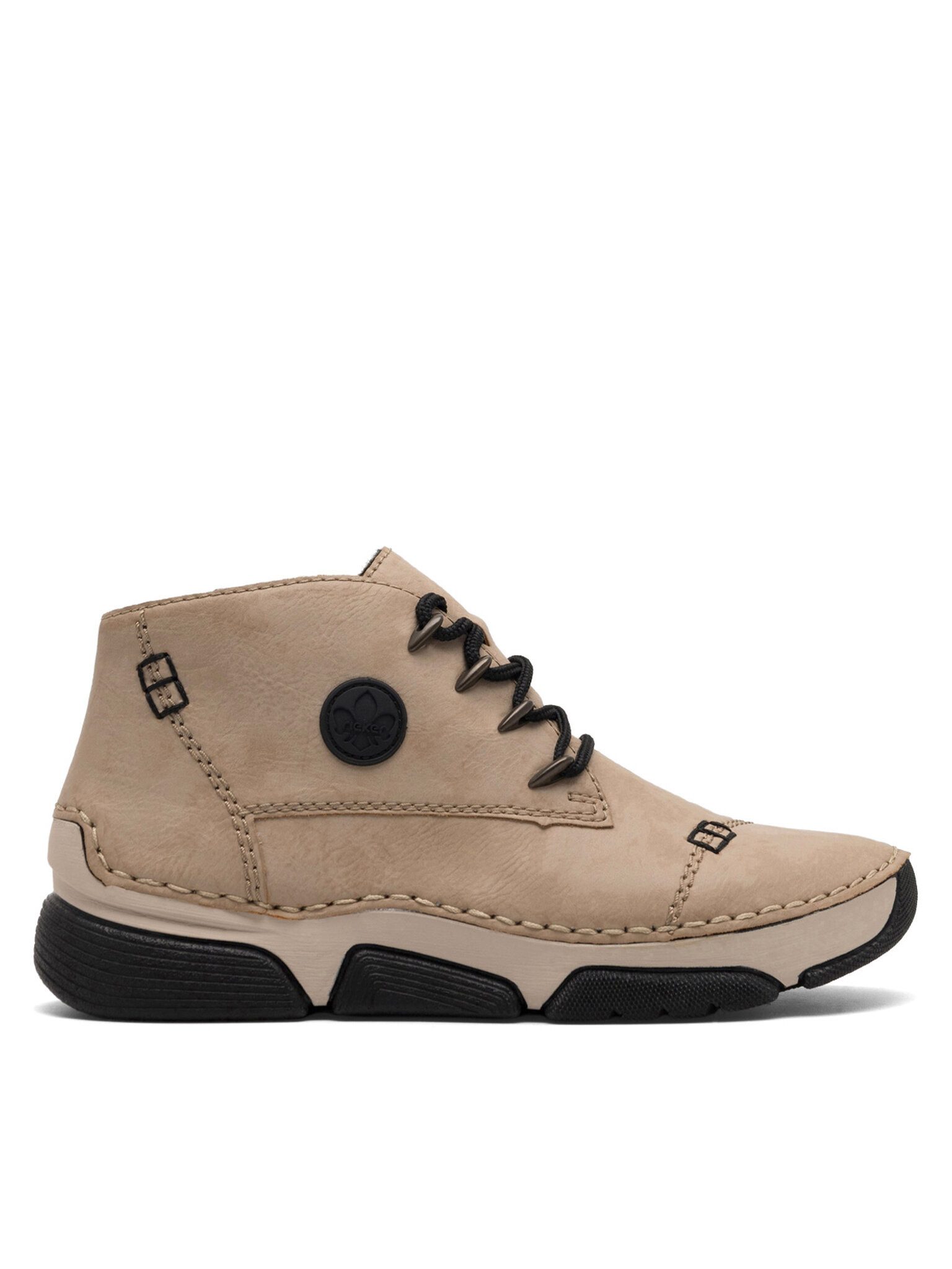 Rieker Rieker Stiefeletten Damen 45902-60 Beige günstig online kaufen