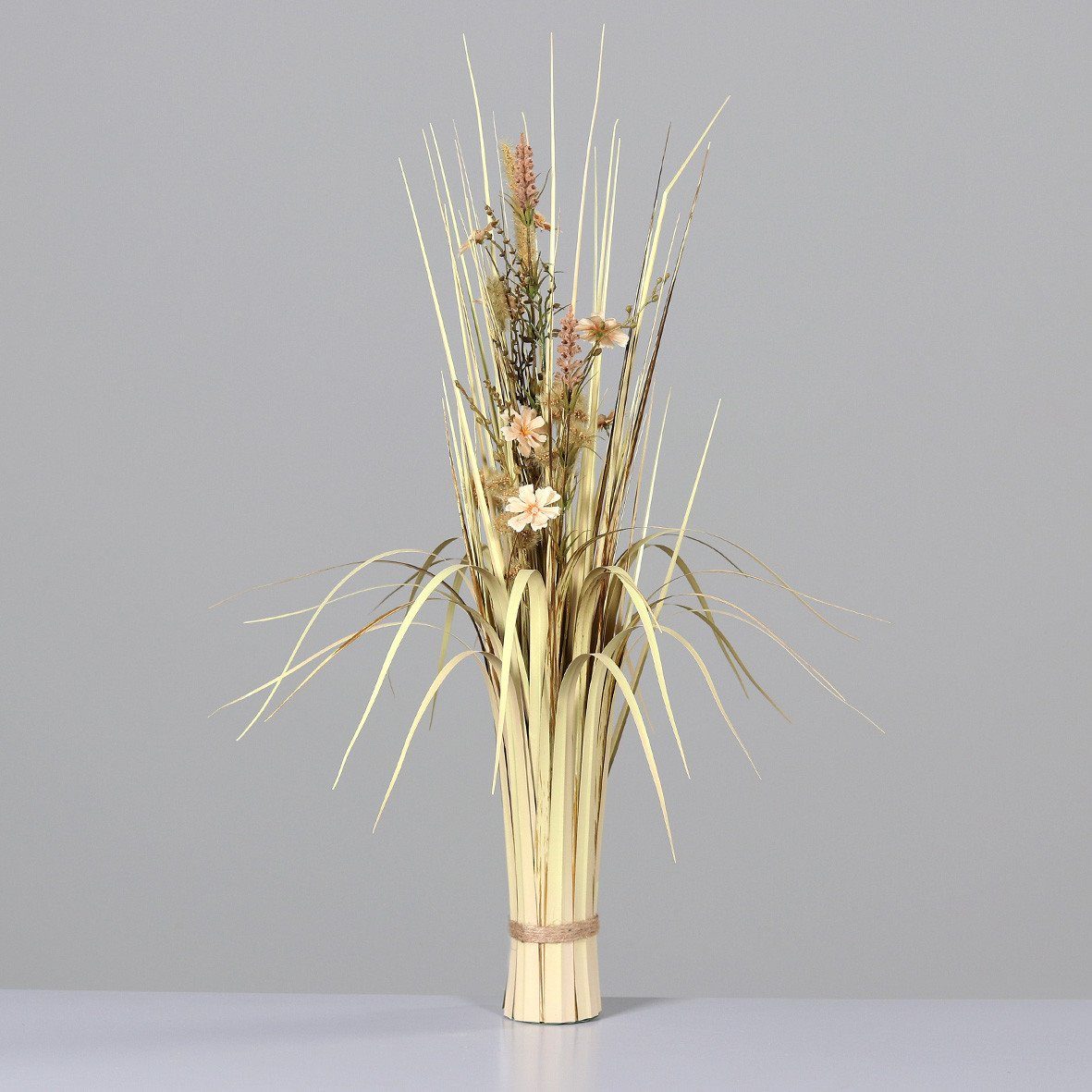 Kunstpflanze DPI Wiesenblumen-Stehgras mit Blüten sand