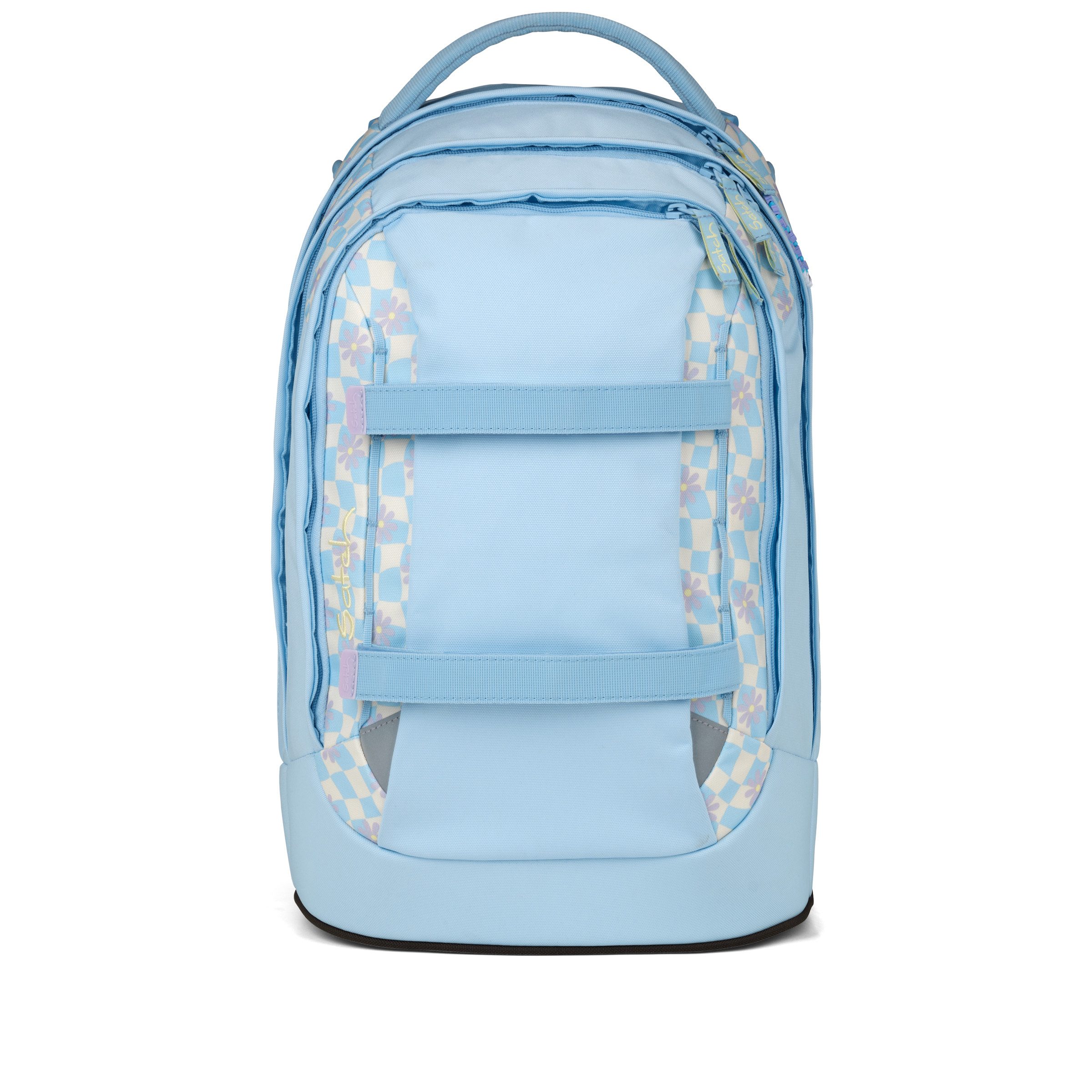 Satch Schulranzen Schulrucksack PACK Summer Era (1 Stück), ergonomisch, Your-Size-System, 5 Fächer