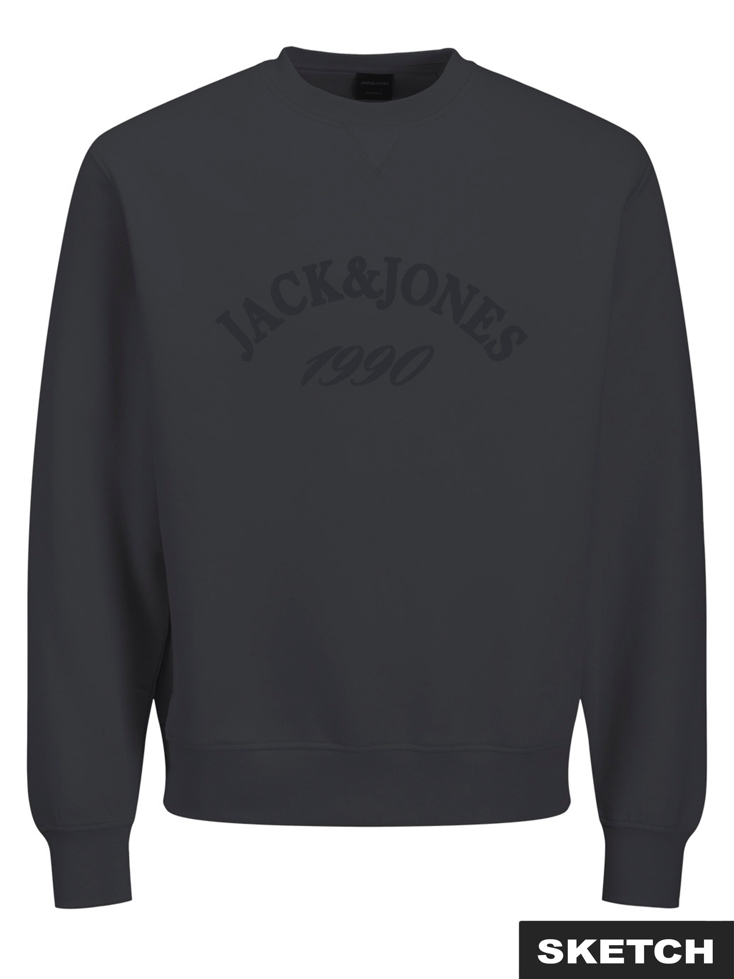 Jack & Jones Sweatshirt JORBLEECKER BRANDING SWEAT CREW BF günstig online kaufen