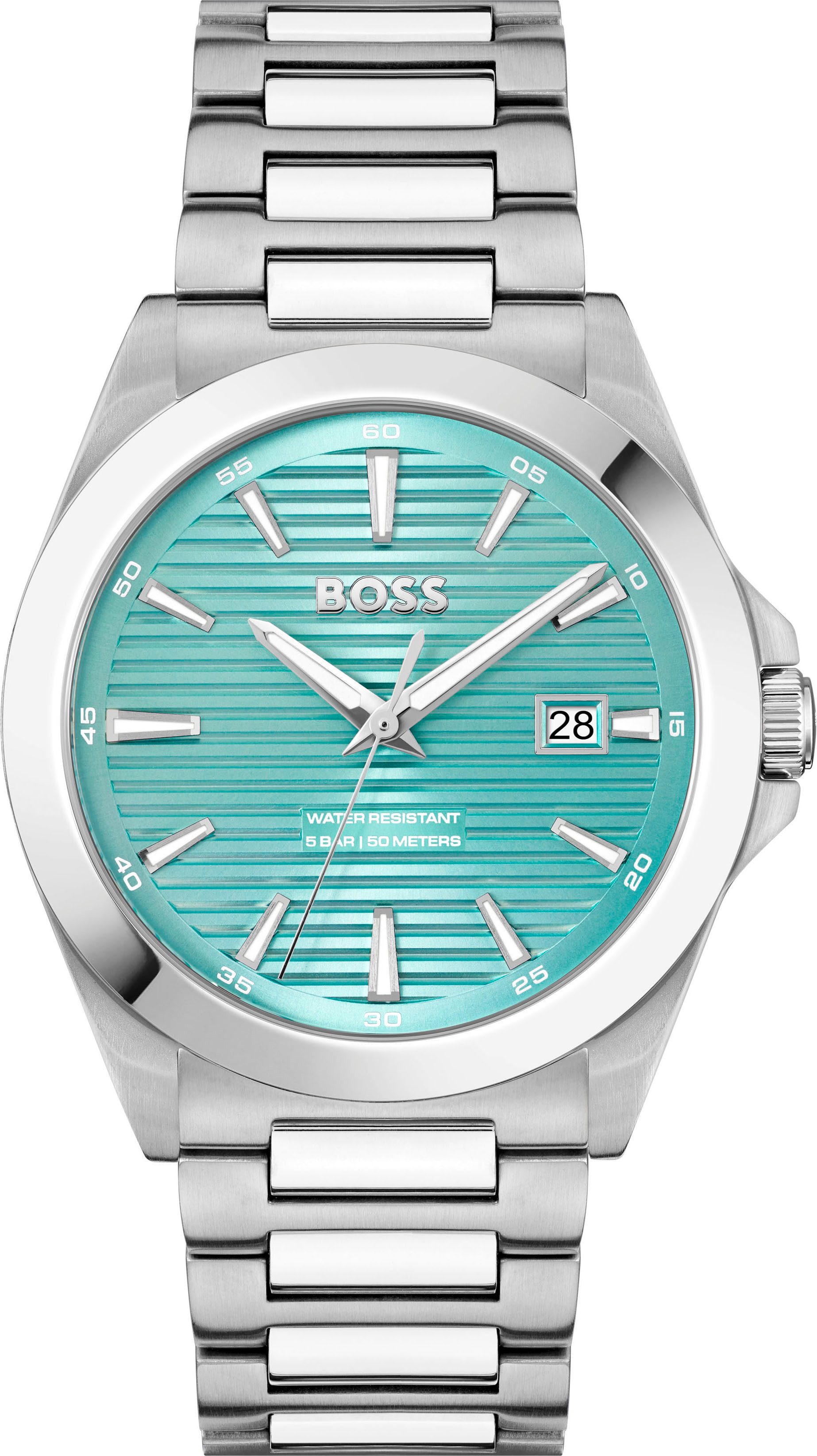 BOSS Quarzuhr STRIKE 1514171, Armbanduhr, Damenuhr, günstig online kaufen