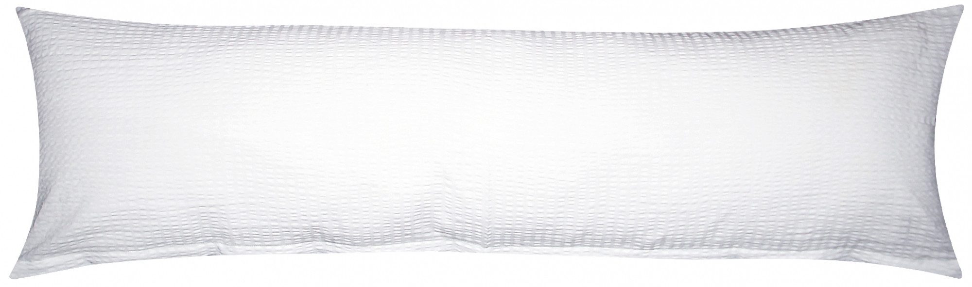 Heubergshop Seitenschläferkissenbezug, (1 Stück), Seersucker, 40x145cm uni günstig online kaufen