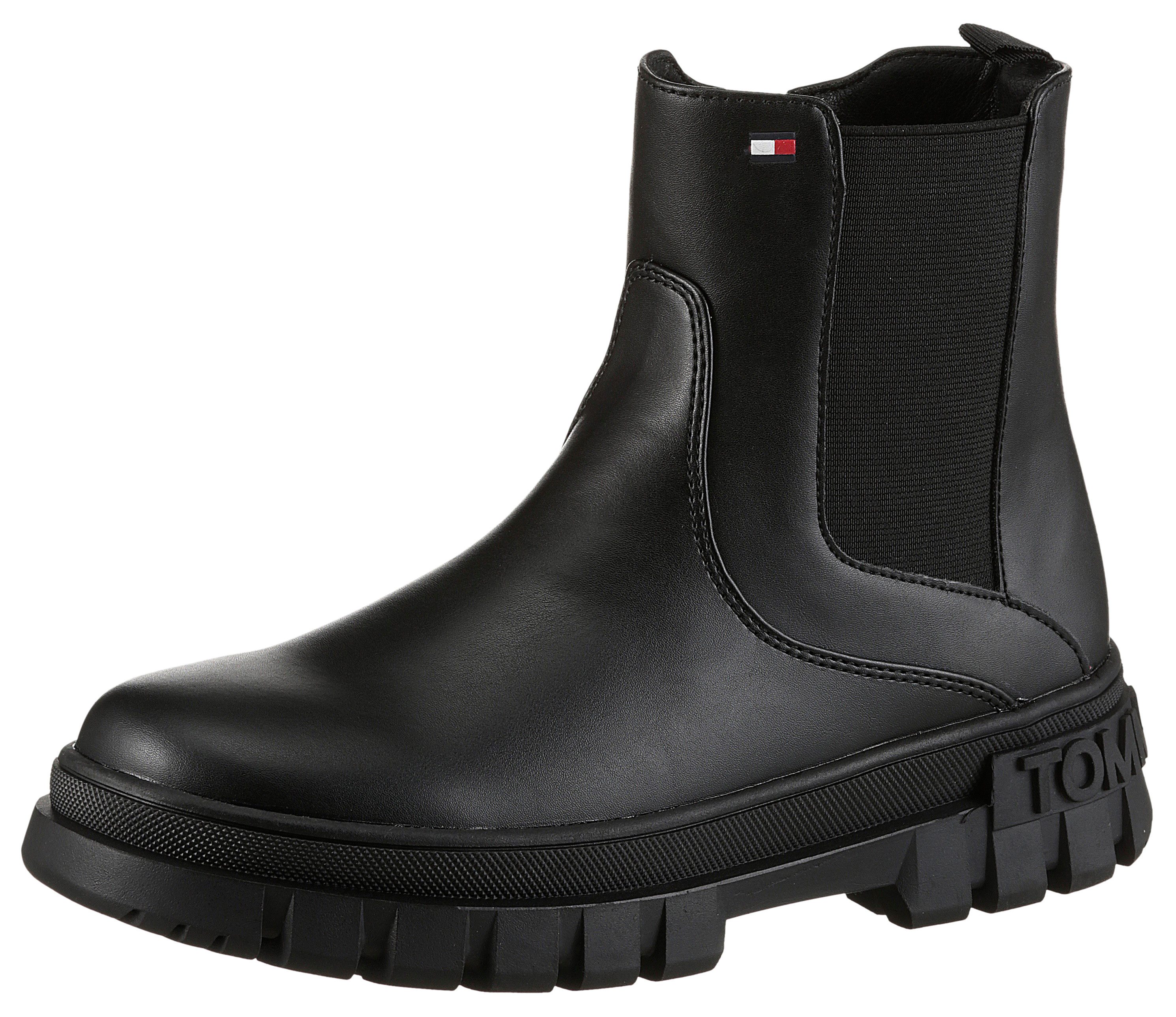 Tommy Hilfiger Chelseaboots Chunky Черевики mit Innenreißverschluss