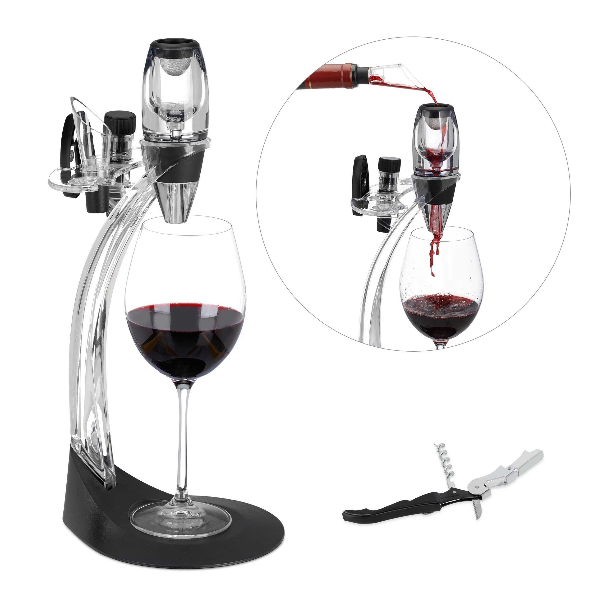 Home Sommelier Weinbelüfter Set