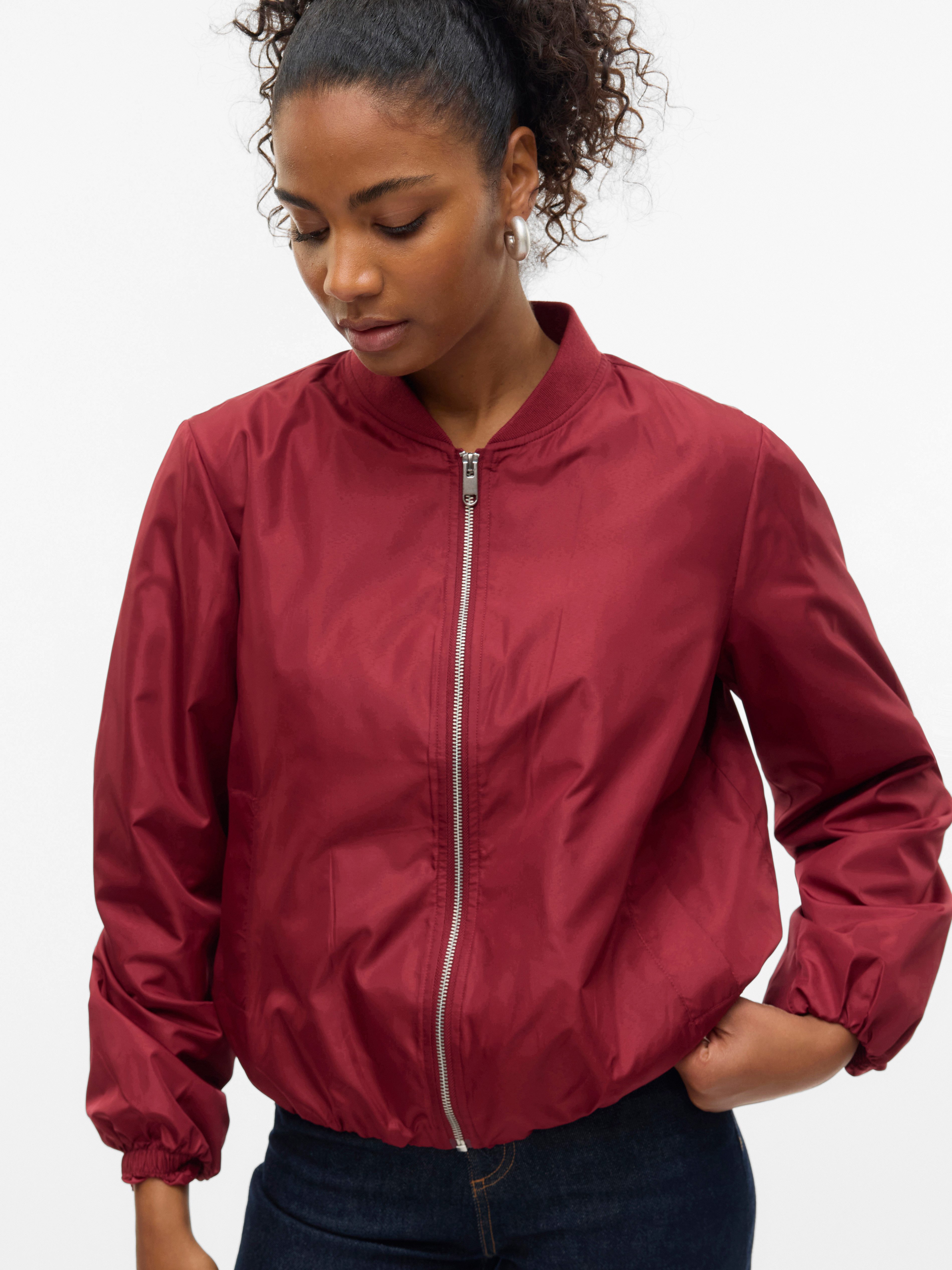 Vero Moda Outdoorjacke VMLEE SHORT BOMBER JACKET GA günstig online kaufen