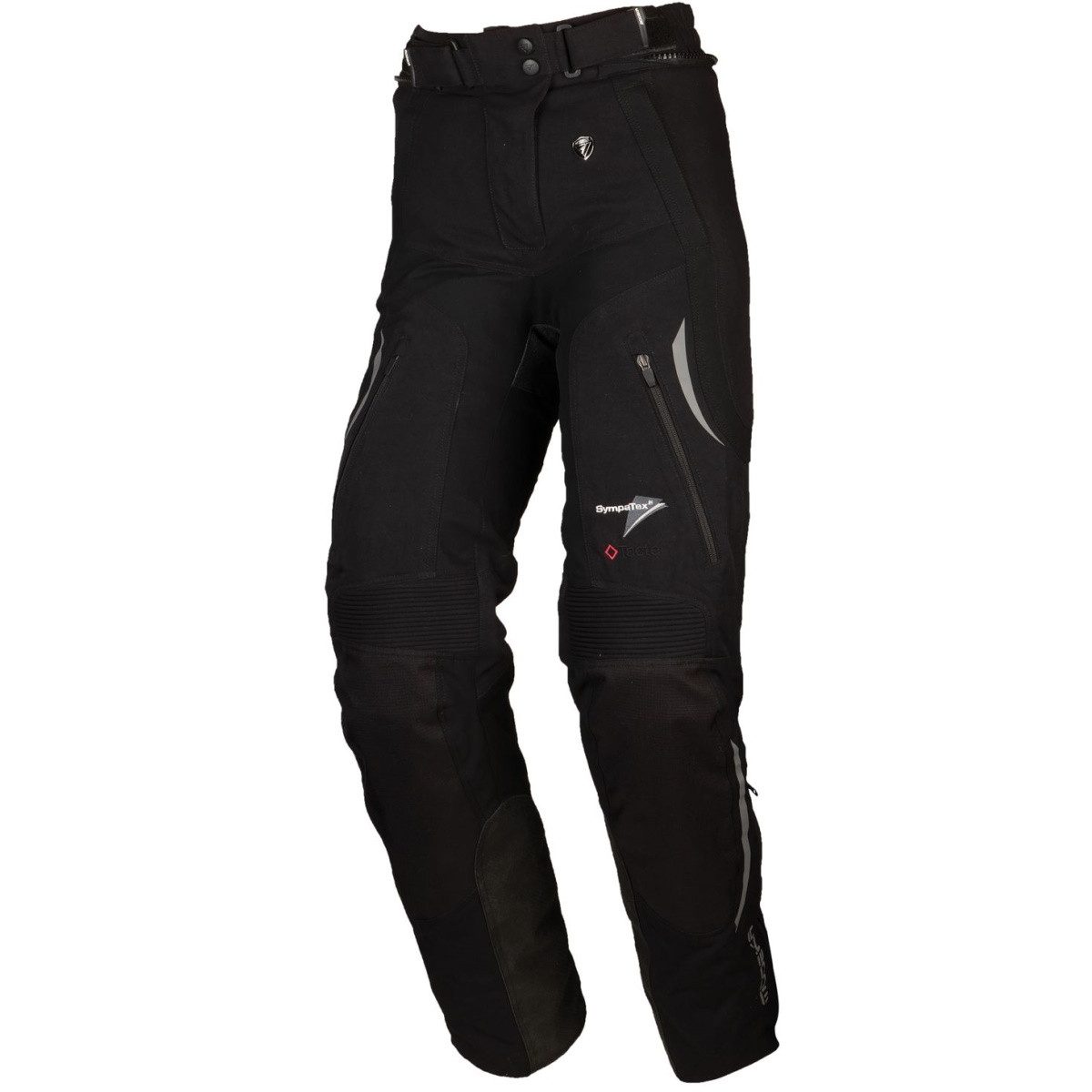 Modeka Motorradhose Modeka Takuya Lady Textilhose Damen schwarz 44