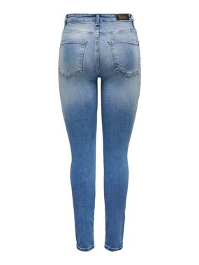 ONLY Skinny-fit-Jeans ONLFOREVER ICON HW SK LAK DNM GEN476NOOS mit Destroyed Effekt