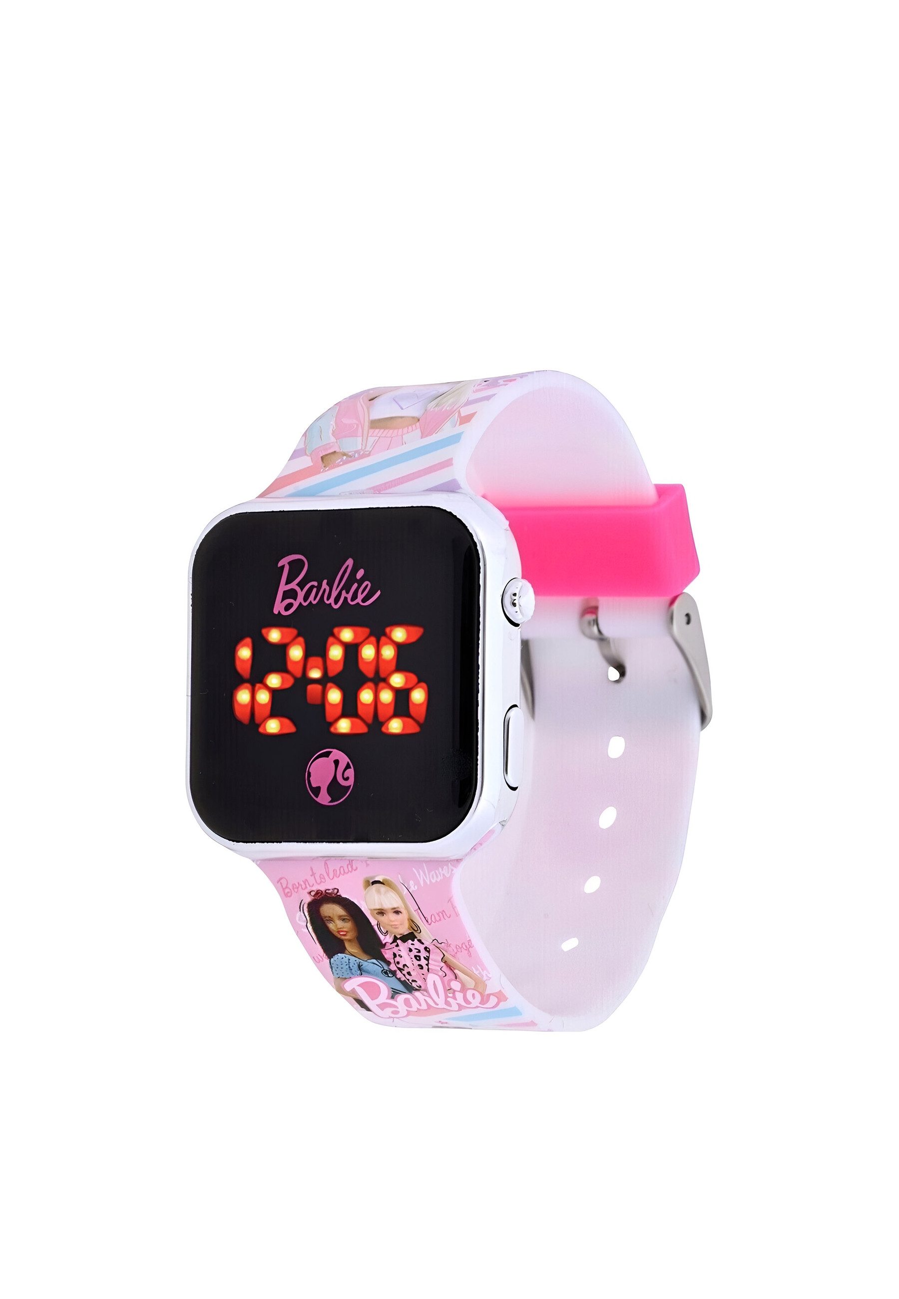 DISNEY Jewelry Digitaluhr Disney Barbie LED Watch, (inkl. Schmuckbox)