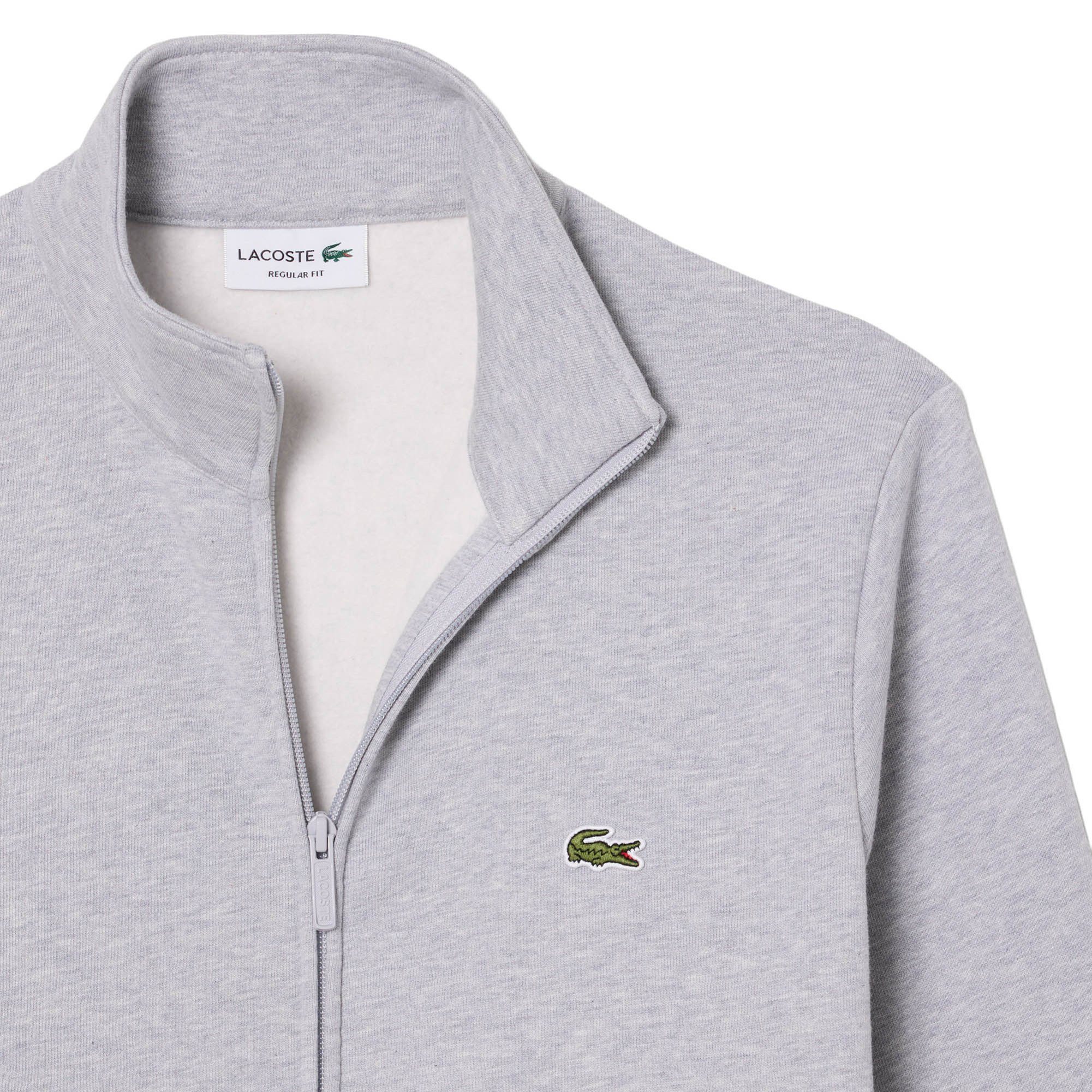 Lacoste Sweatshirt Herren Sweatjacke 1er Pack Baumwolle (Packung, 1er Pack)