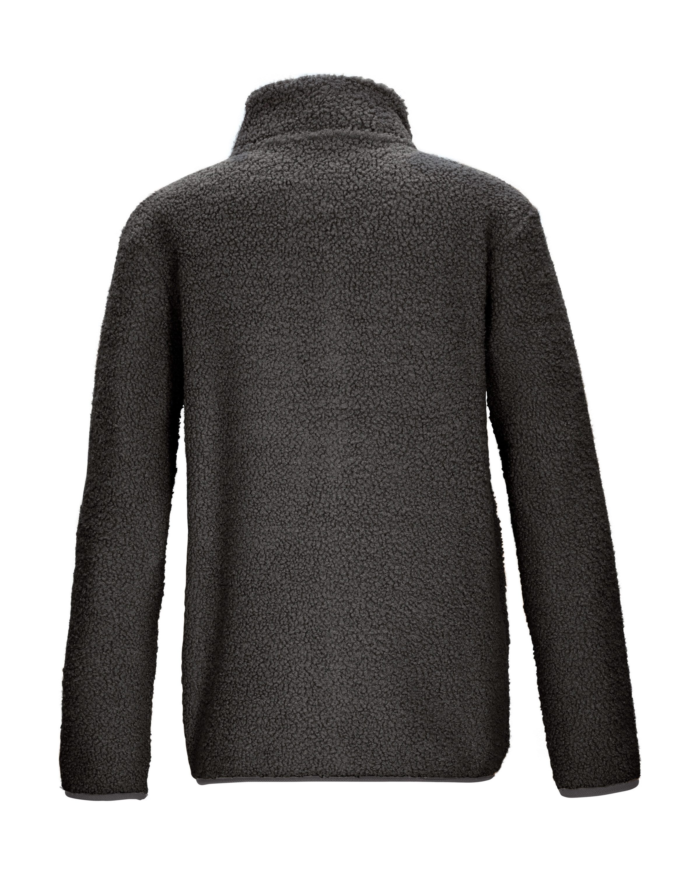 Killtec Fleecejacke KOW 144 BYS FLC JCKT Weiche Sherpa Fleecejacke mit Kinnschutz und Stauraum – Bild 2 von 5