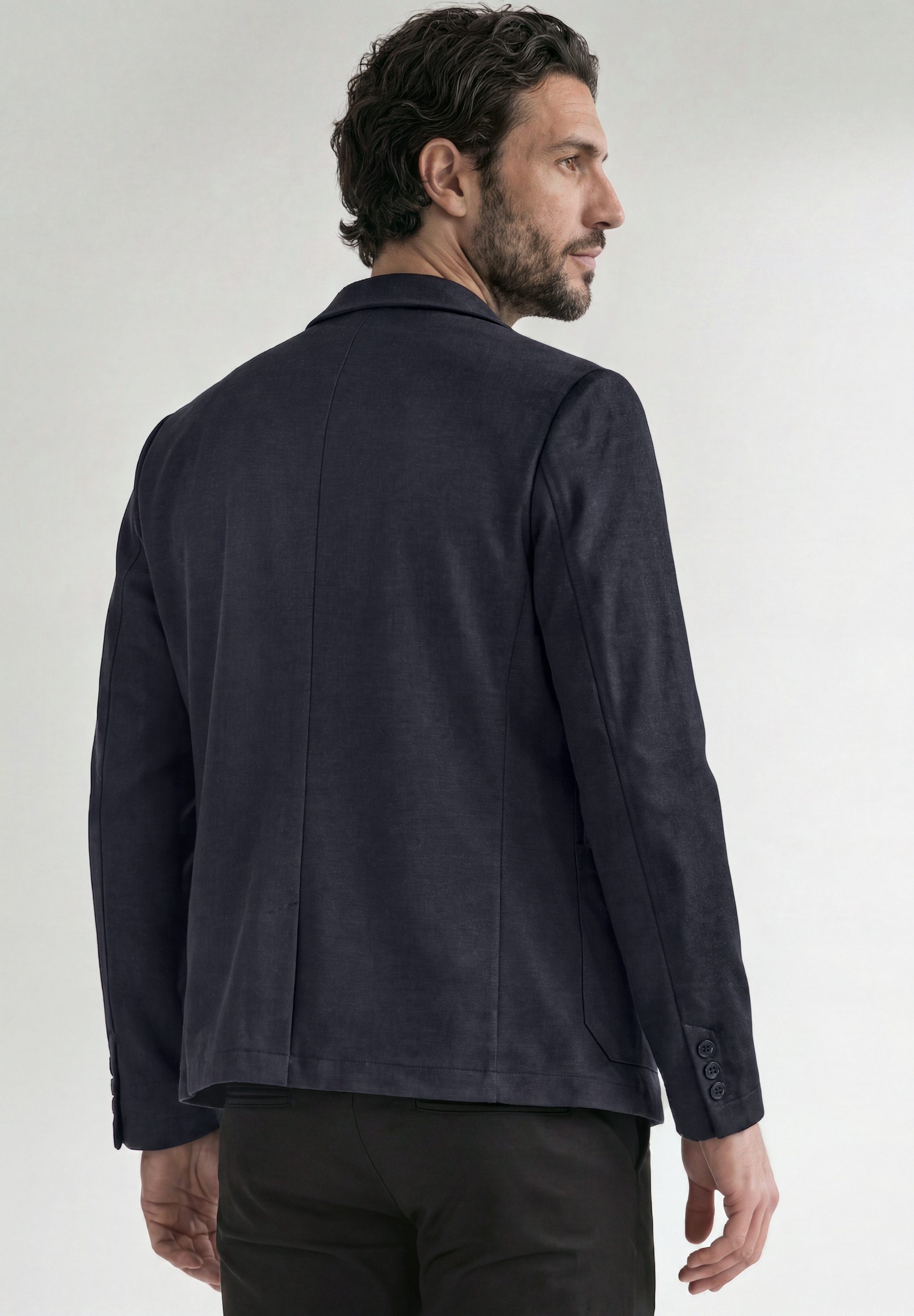 STREET ONE MEN Sakko mit aufgenähten Taschen – Bild 2 von 5