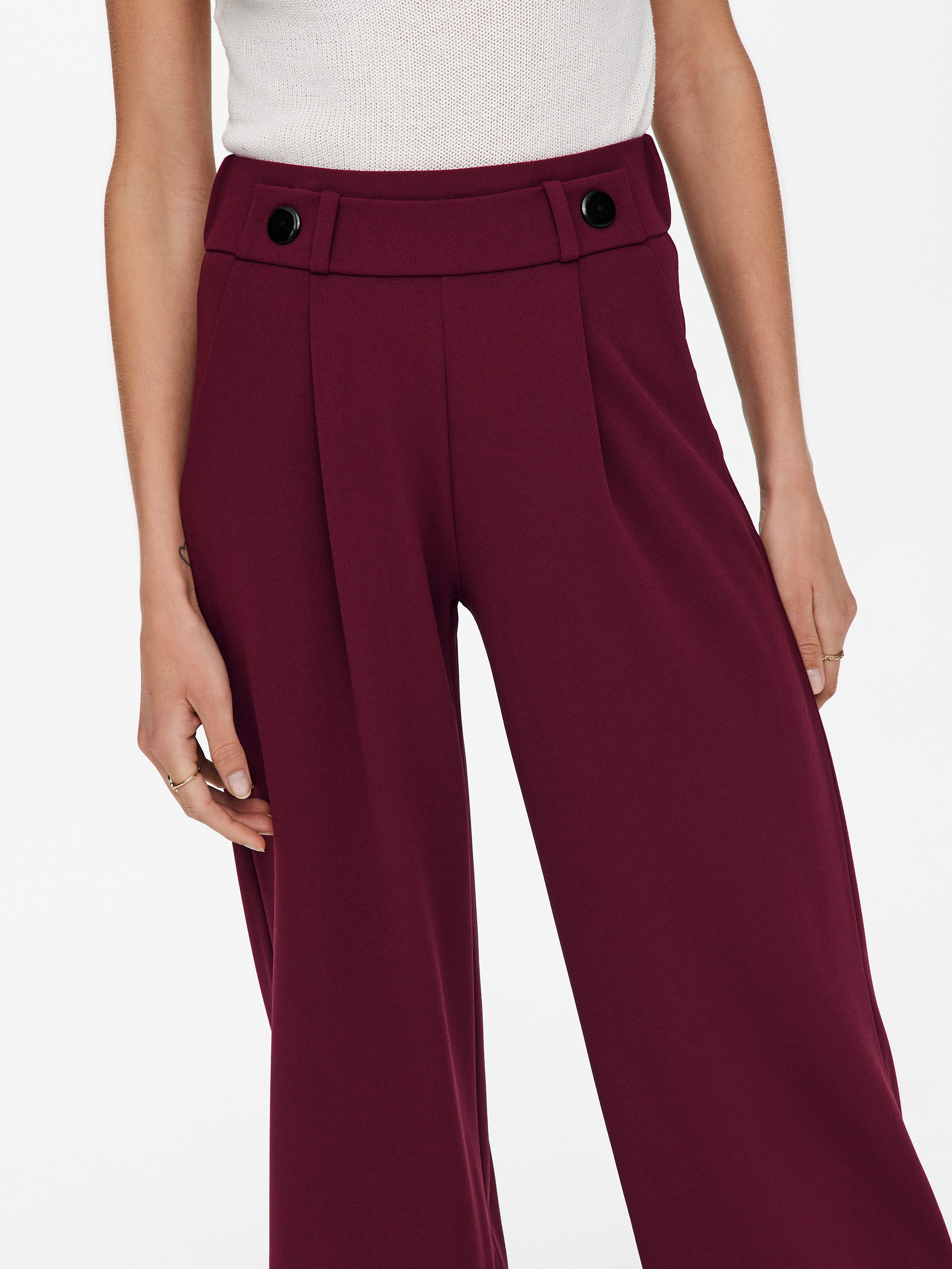 JDY Jerseyhose JDYGEGGO NEW LONG PANT JRS NOOS Materialmix