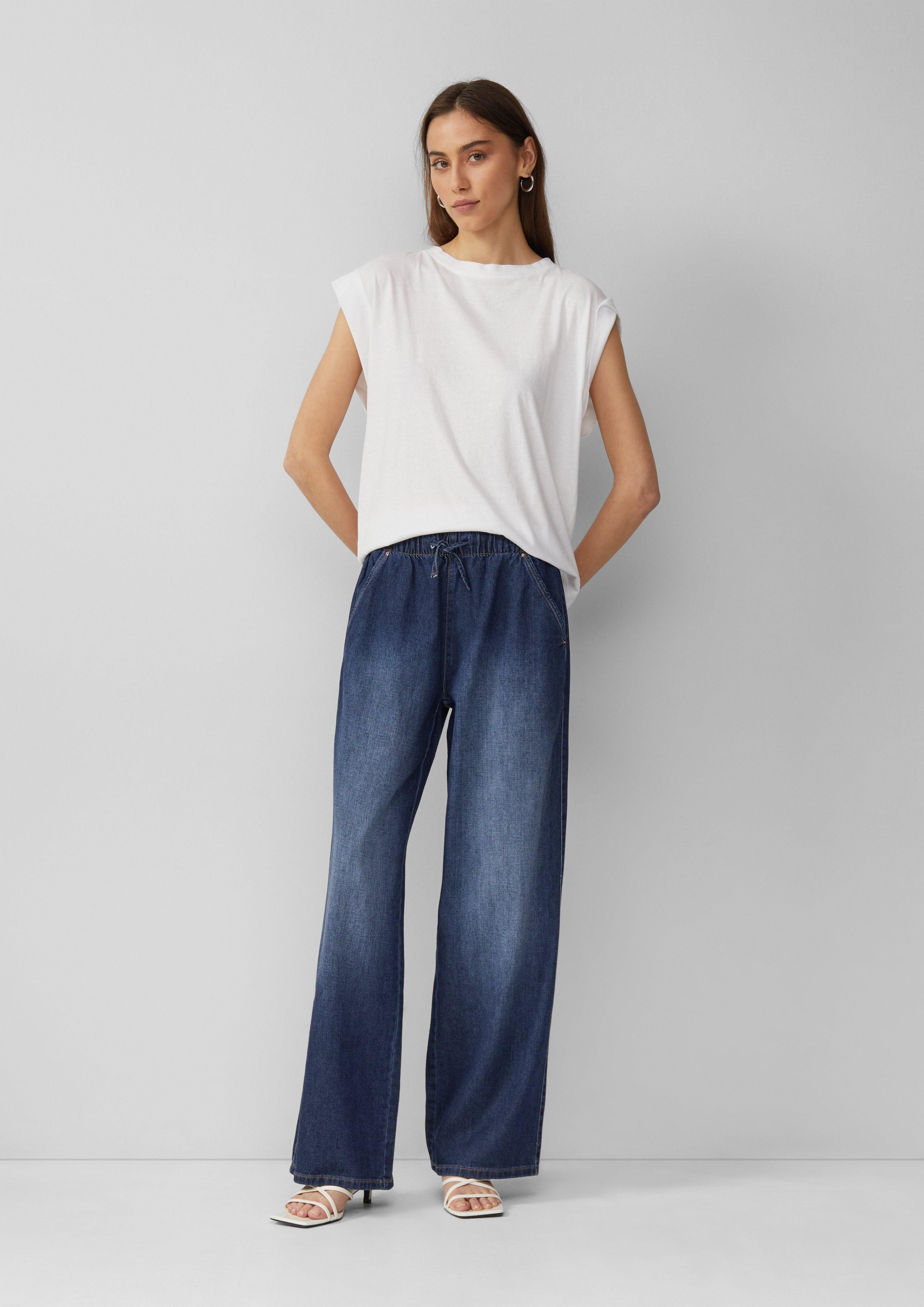 QS Stoffhose günstig online kaufen