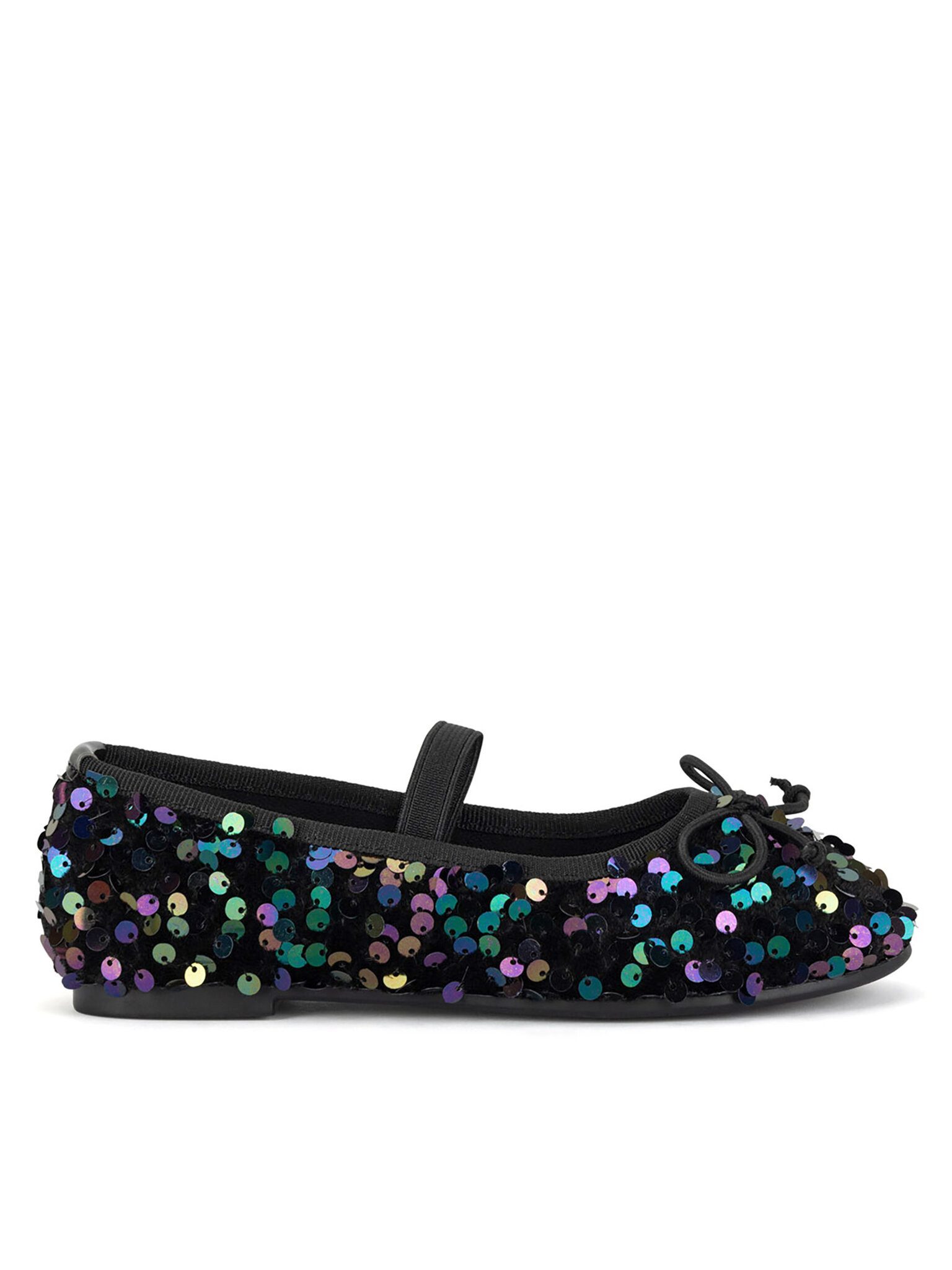 Nelli Blu Ballerinas Mädchen CM231116-99 Schwarz Ballerina