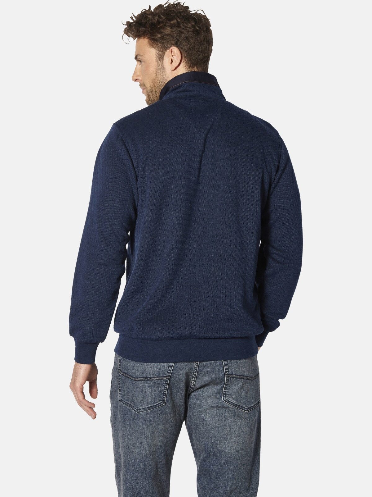 Babista Sweatjacke DEOLEZZI mit Kontrast-Reißverschlüssen günstig online kaufen