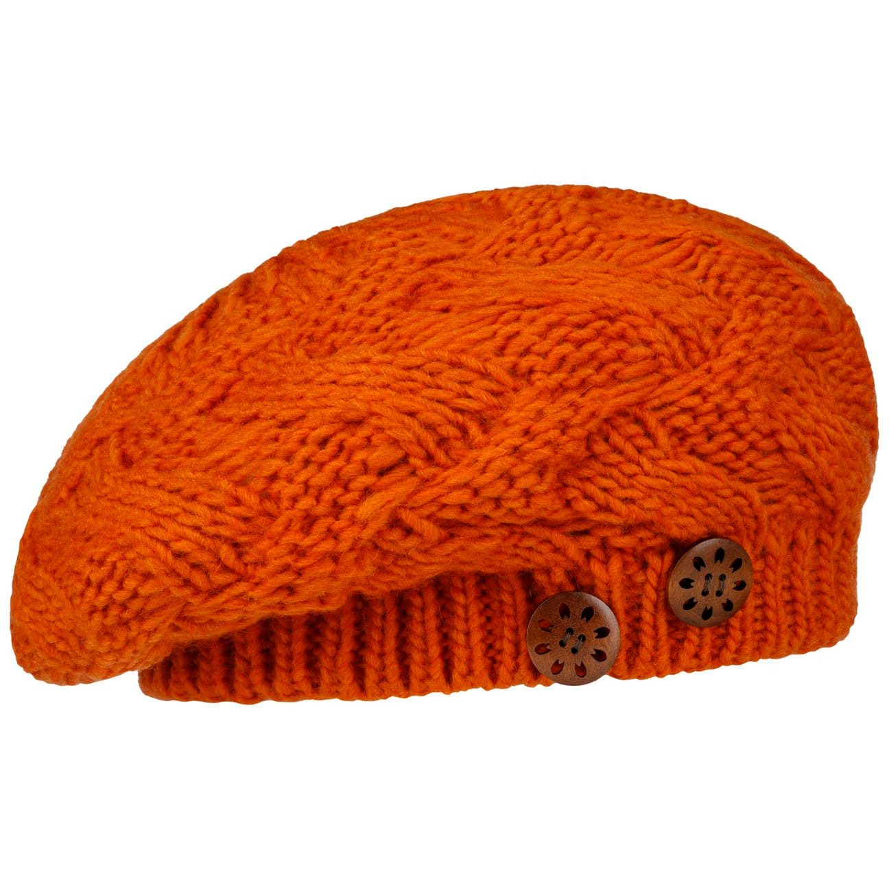 Lierys Baskenmütze (1-St) Strickbaske, Made in günstig online kaufen