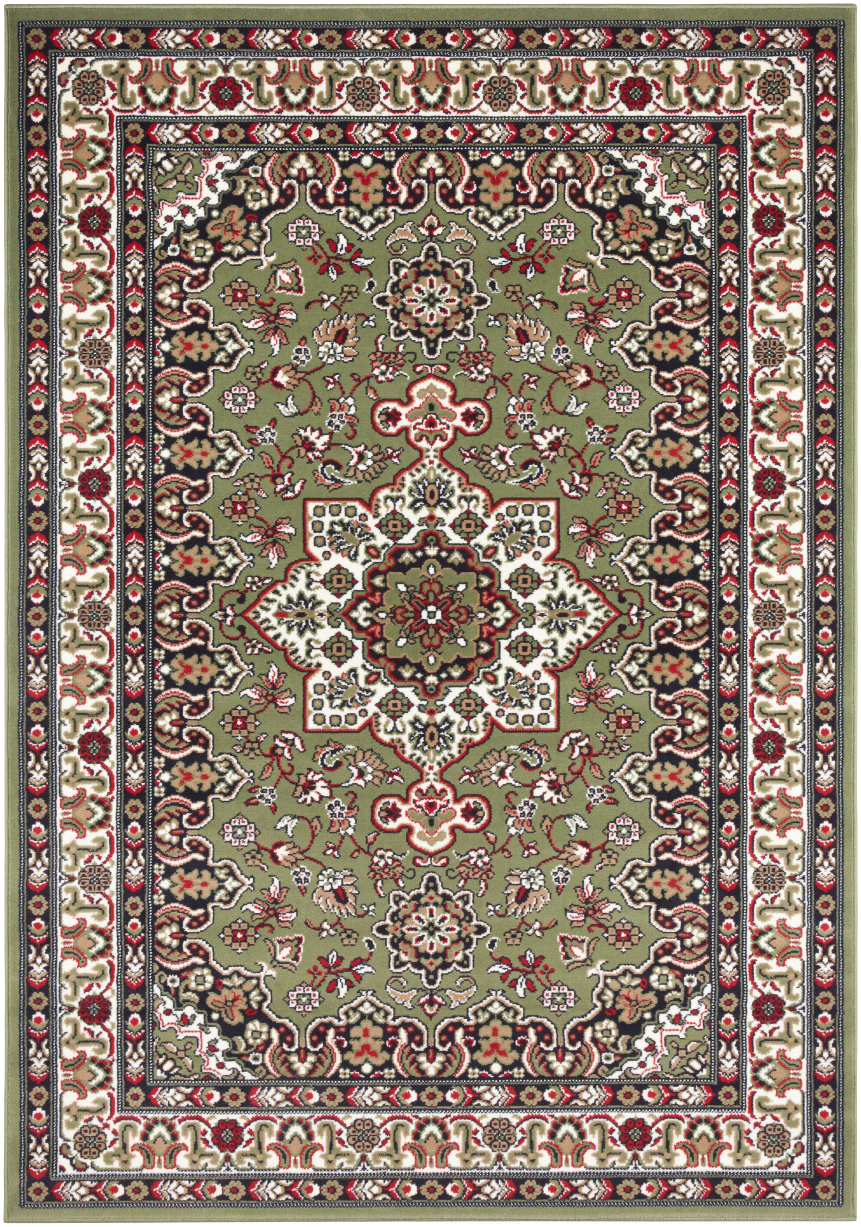 HANSE Home Teppich »Parun Täbriz«, rechteckig, 9 mm Höhe, Kurzflor, Orient, günstig online kaufen