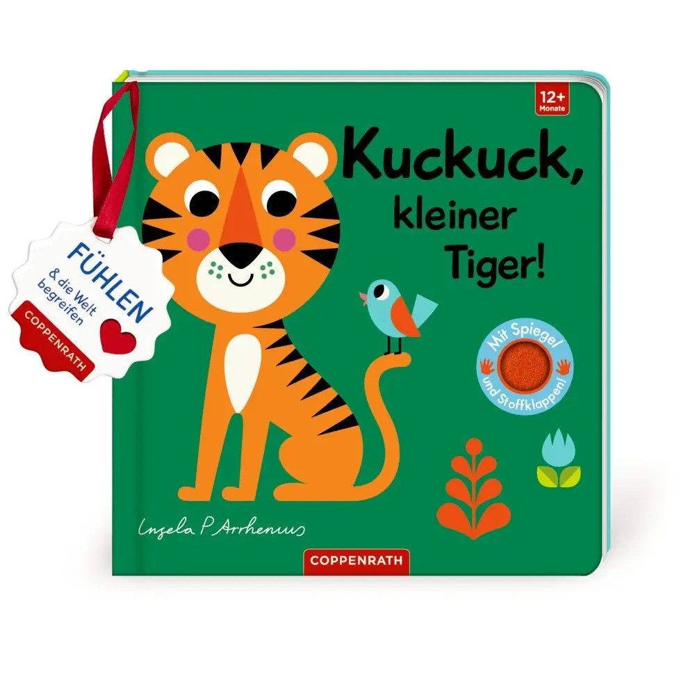 Zeichenalbum Mein Filz-Fühlbuch: Kuckuck, kl. Tiger! (Fühlen&begreifen)