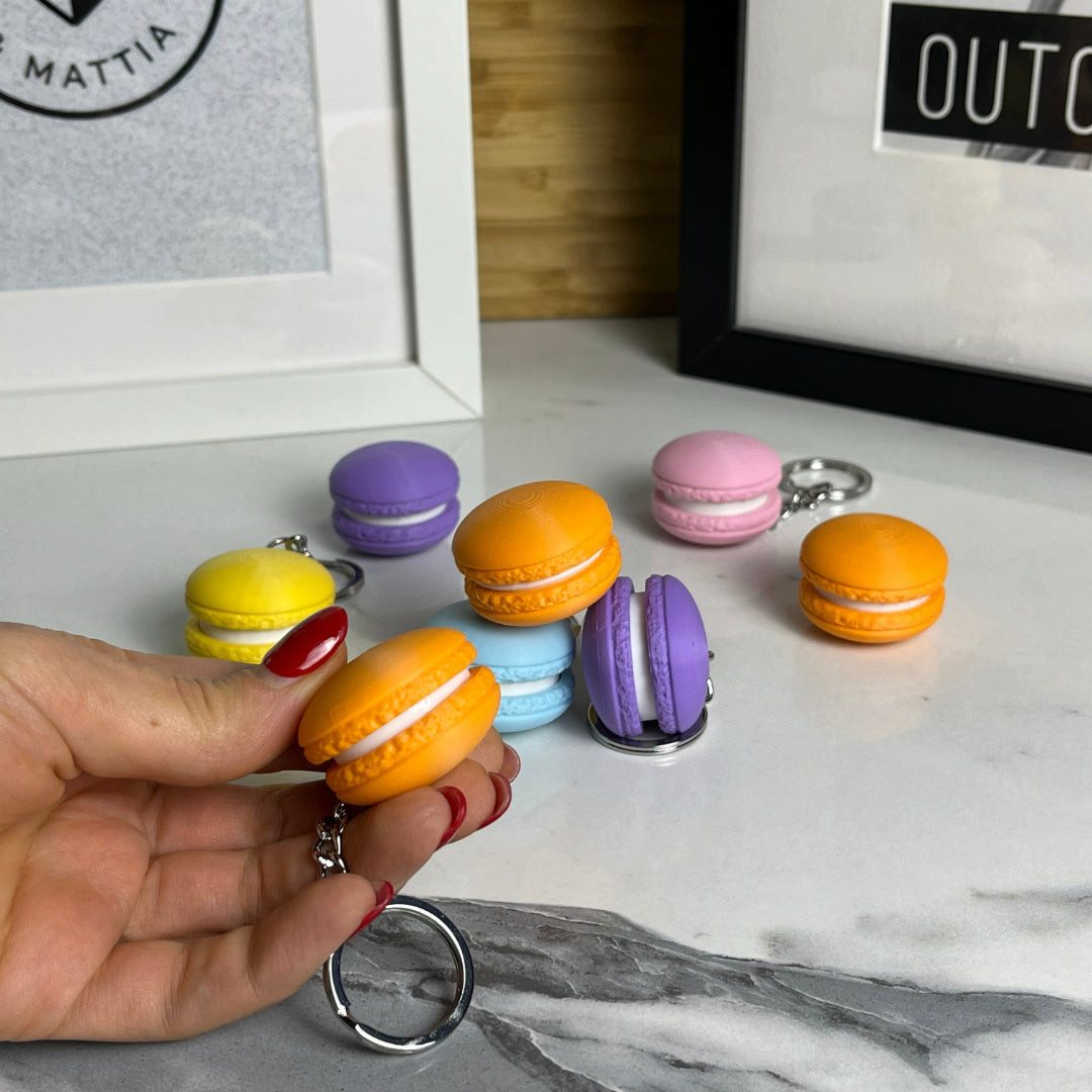 UDINGO Schlüsselanhänger Macaron-Anhänger „Clicky“ Pastellfarben Herz günstig online kaufen