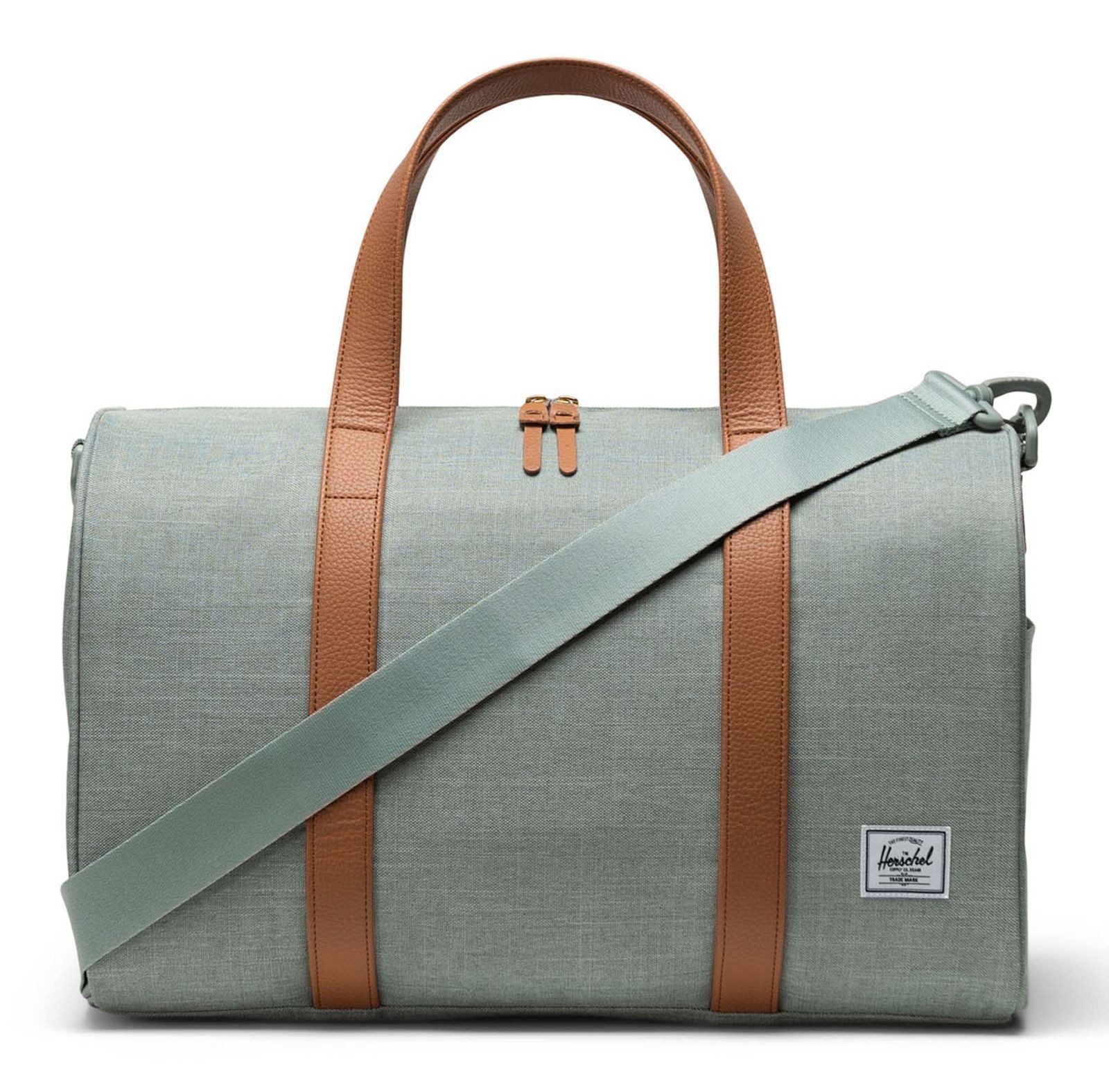 Iceberg Green Crosshatch